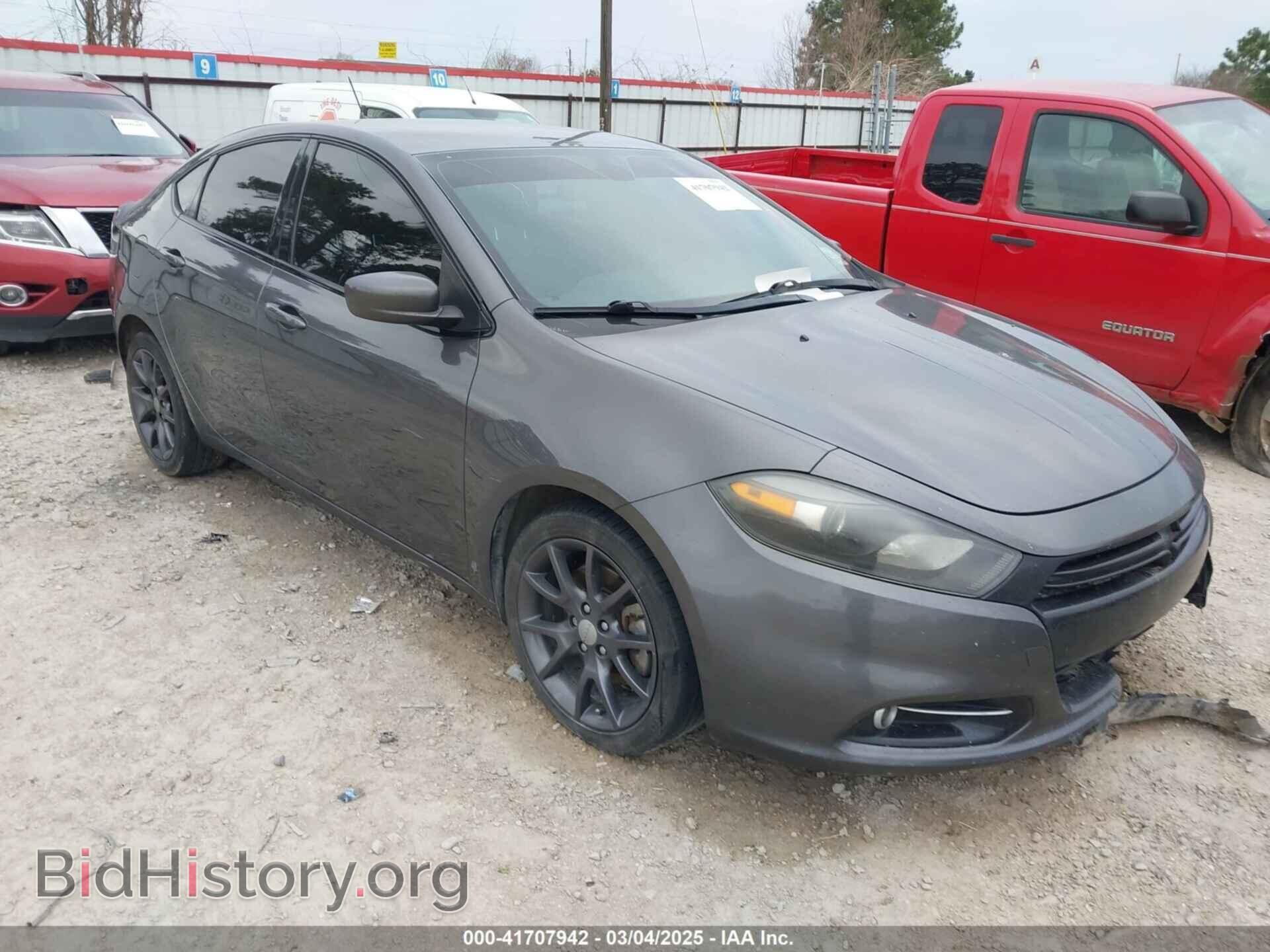 Photo 1C3CDFBB0FD247723 - DODGE DART 2015
