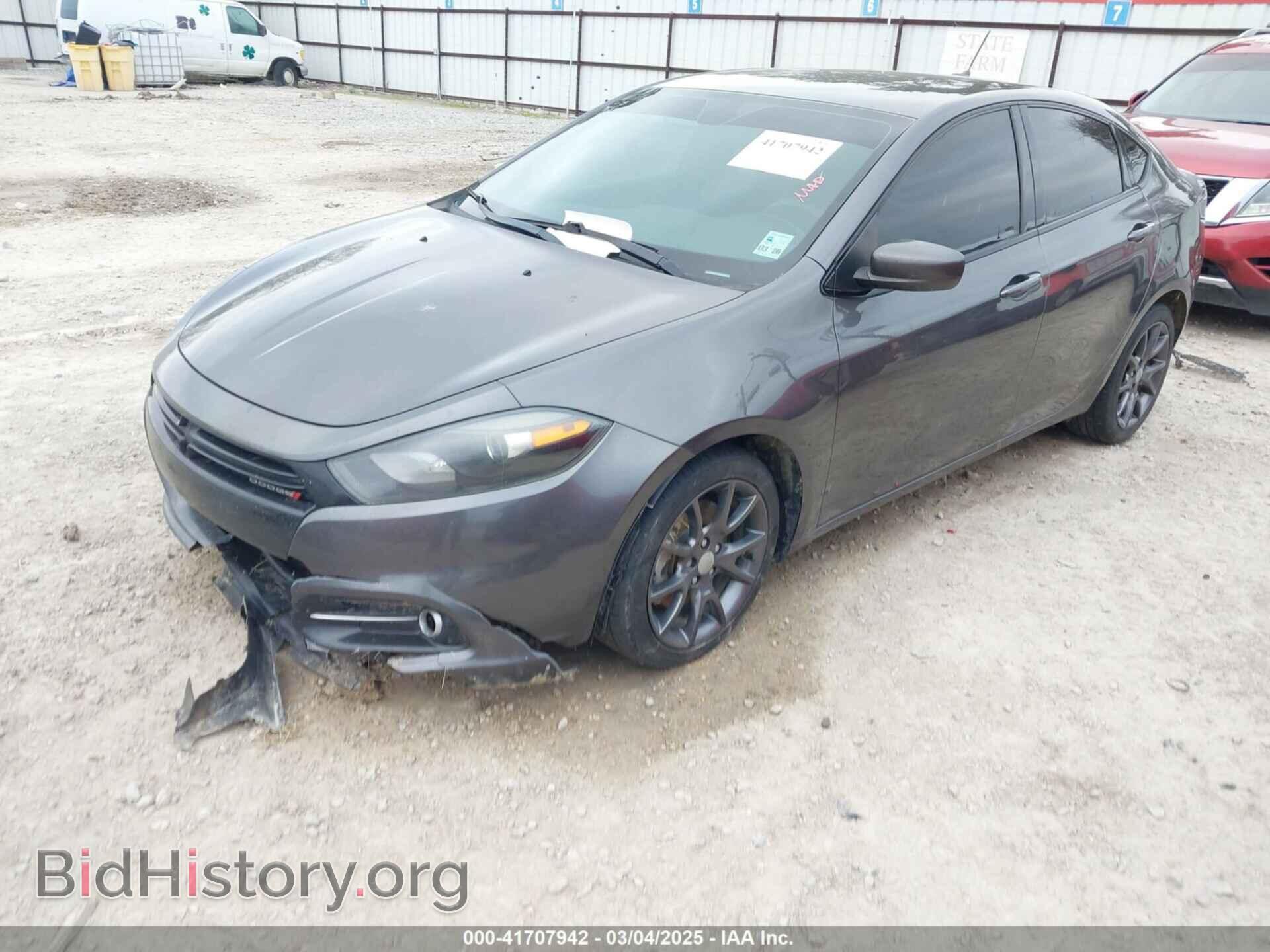 2015 DODGE DART - VIN: 1C3CDFBB0FD247723 - Фото 2