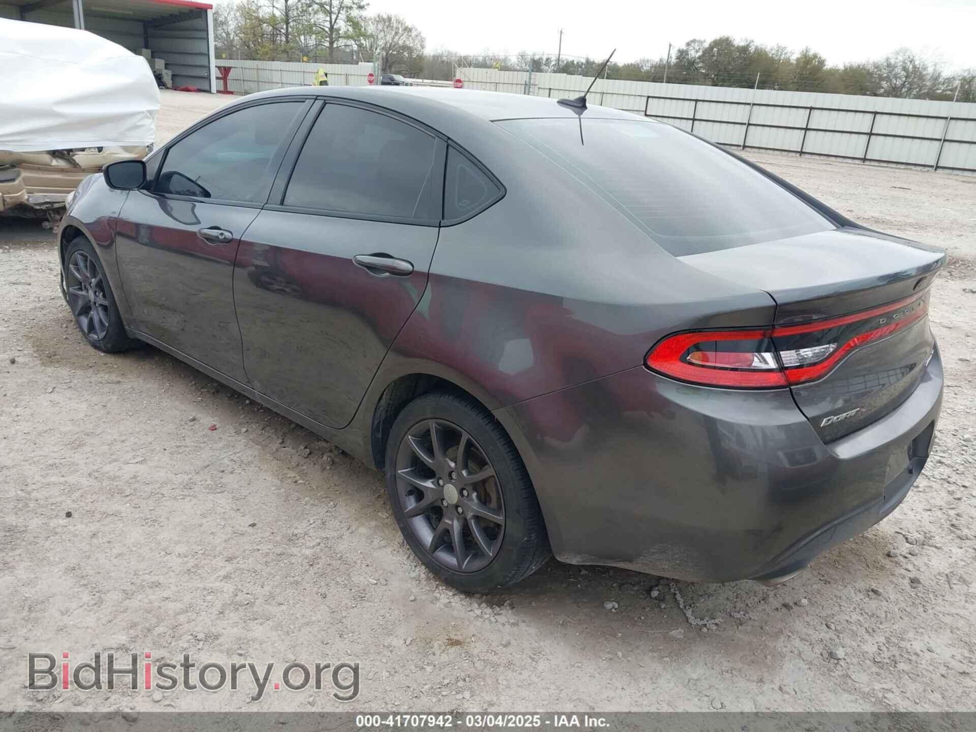 2015 DODGE DART - VIN: 1C3CDFBB0FD247723 - Фото 3