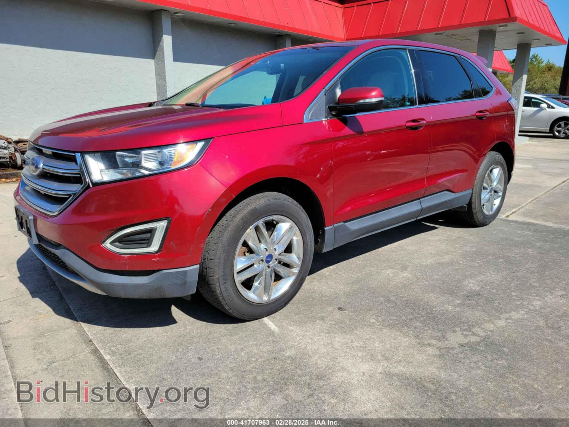 Photo 2FMPK4J92GBC55590 - FORD EDGE 2016