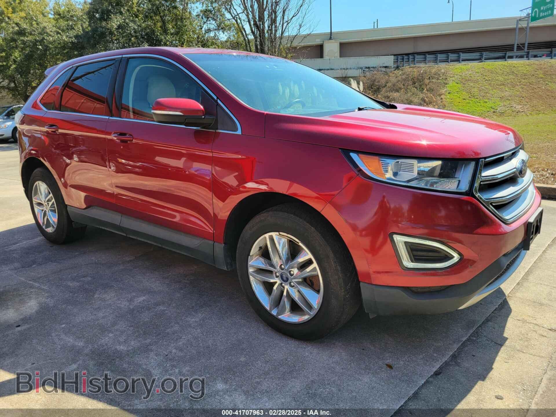 2016 FORD EDGE - VIN: 2FMPK4J92GBC55590 - Photo 2