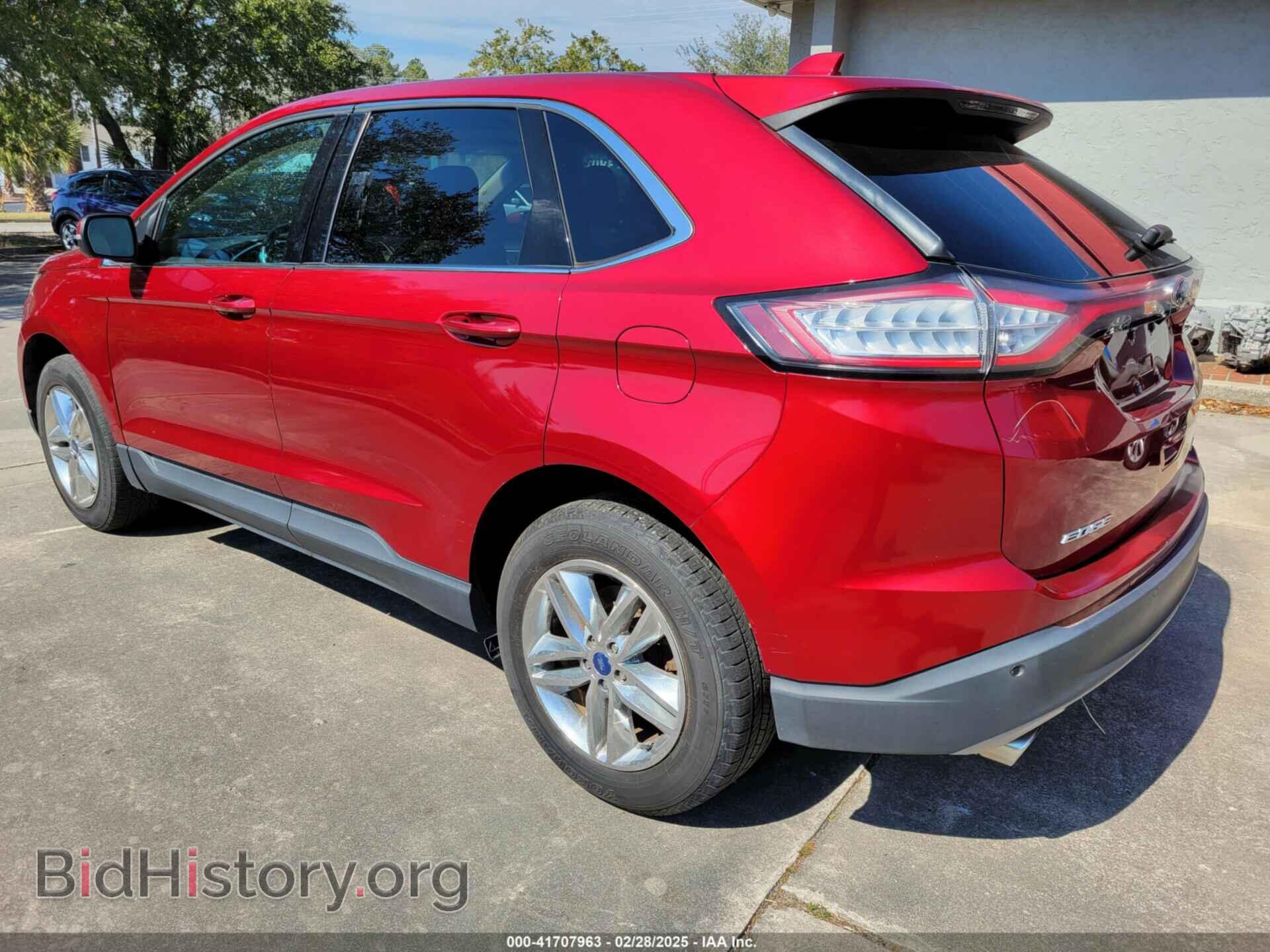 2016 FORD EDGE - VIN: 2FMPK4J92GBC55590 - Photo 3
