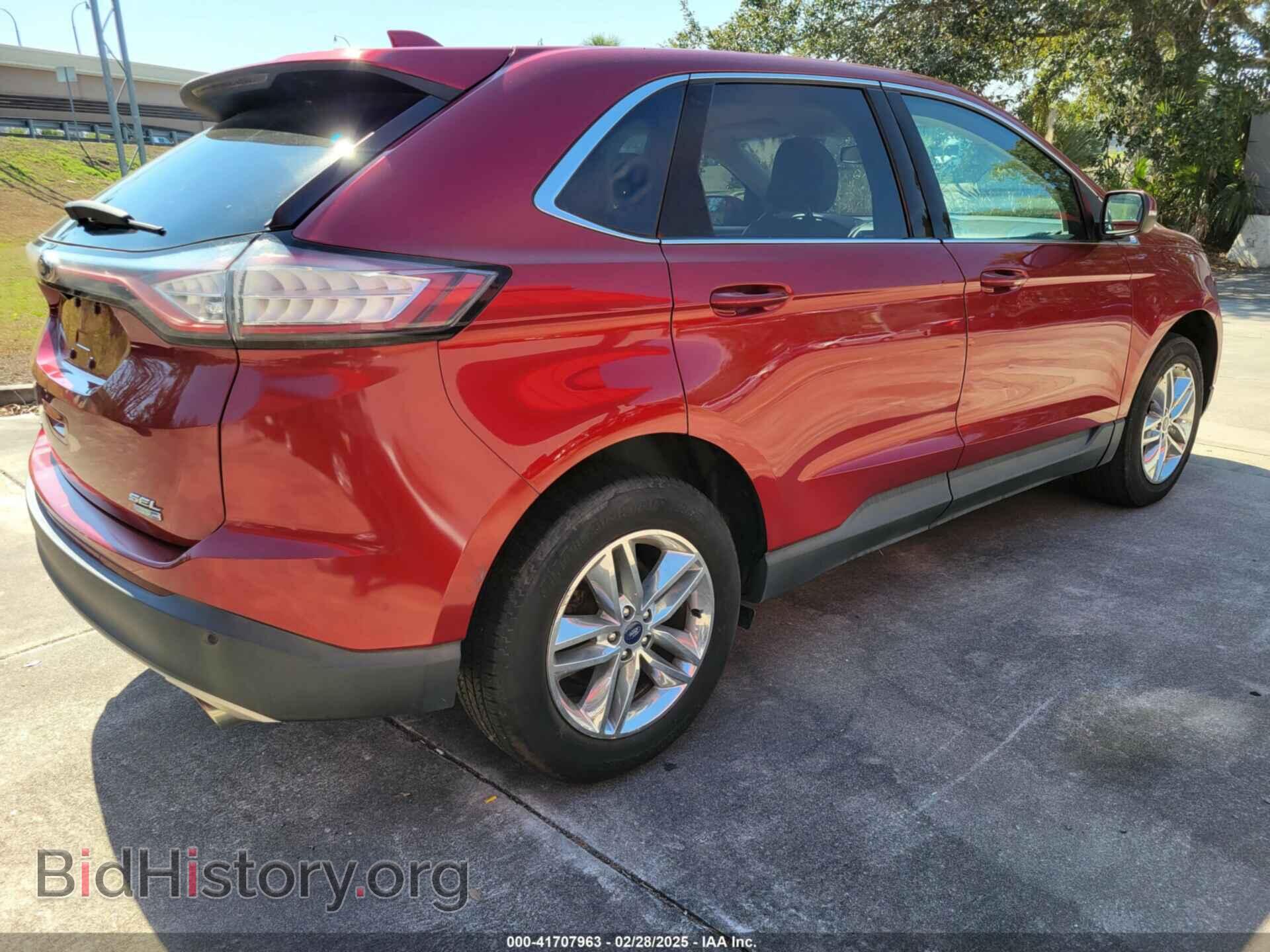 2016 FORD EDGE - VIN: 2FMPK4J92GBC55590 - Photo 4