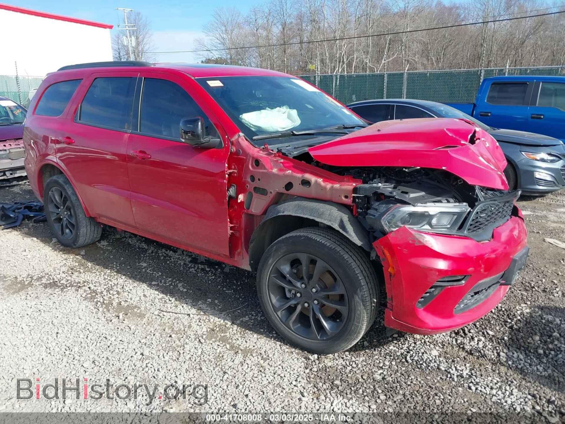 Photo 1C4RDJDG4MC751003 - DODGE DURANGO 2021