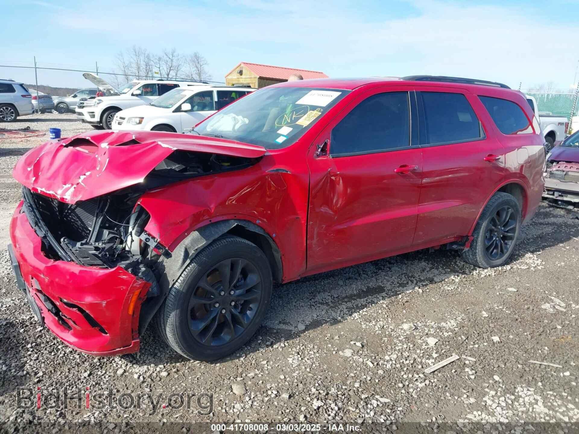 2021 DODGE DURANGO - VIN: 1C4RDJDG4MC751003 - Photo 2