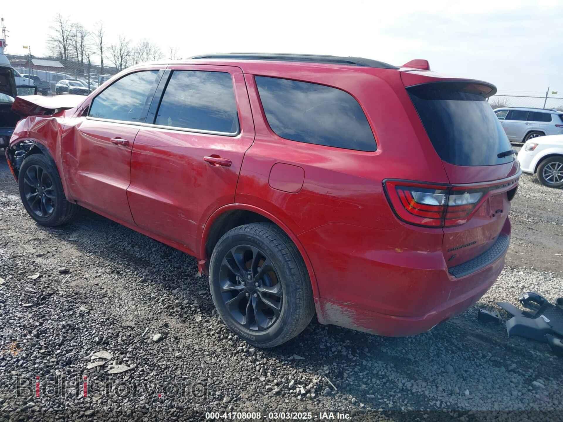 2021 DODGE DURANGO - VIN: 1C4RDJDG4MC751003 - Photo 3