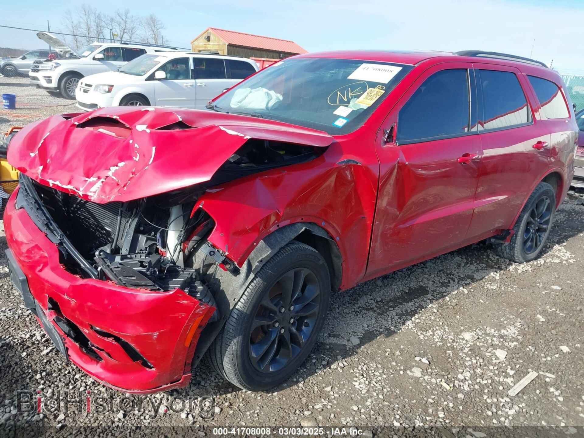 2021 DODGE DURANGO - VIN: 1C4RDJDG4MC751003 - Photo 6