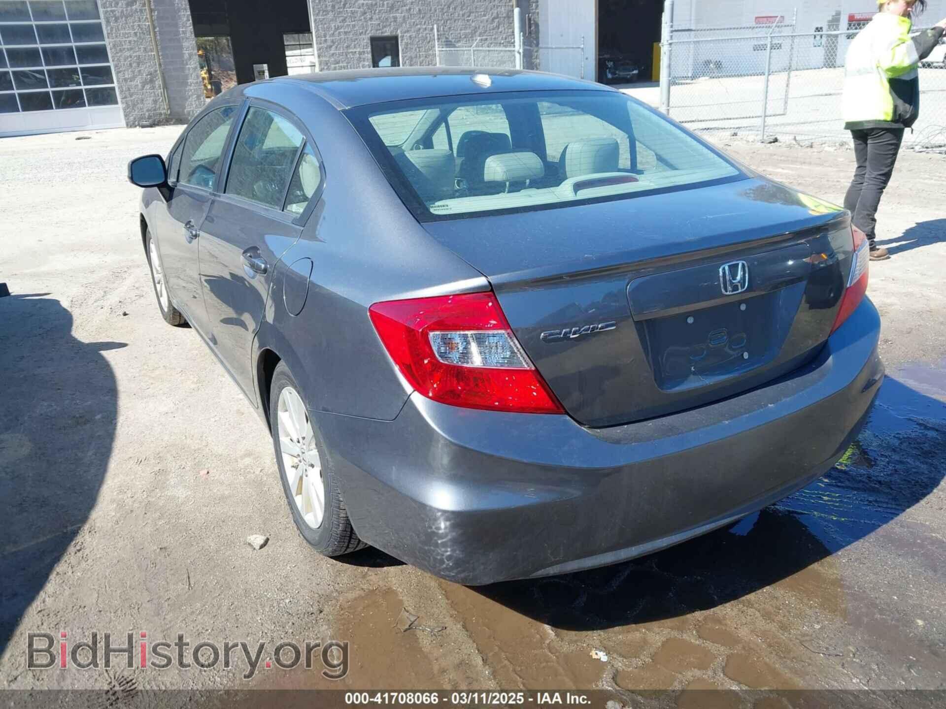 2012 HONDA CIVIC - VIN: 2HGFB2F95CH504843 - Фото 3