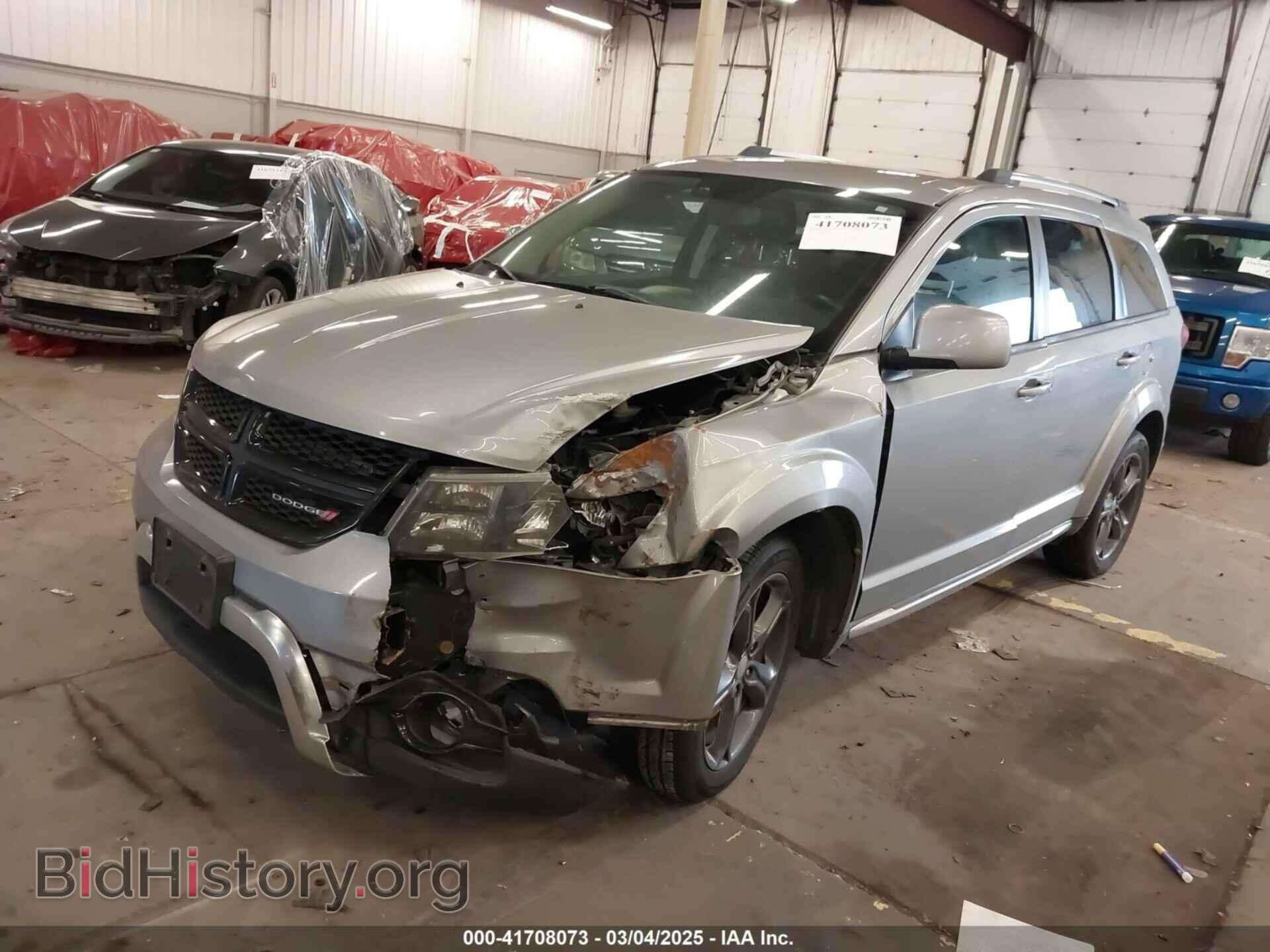 2015 DODGE JOURNEY - VIN: 3C4PDCGG6FT578378 - Фото 2