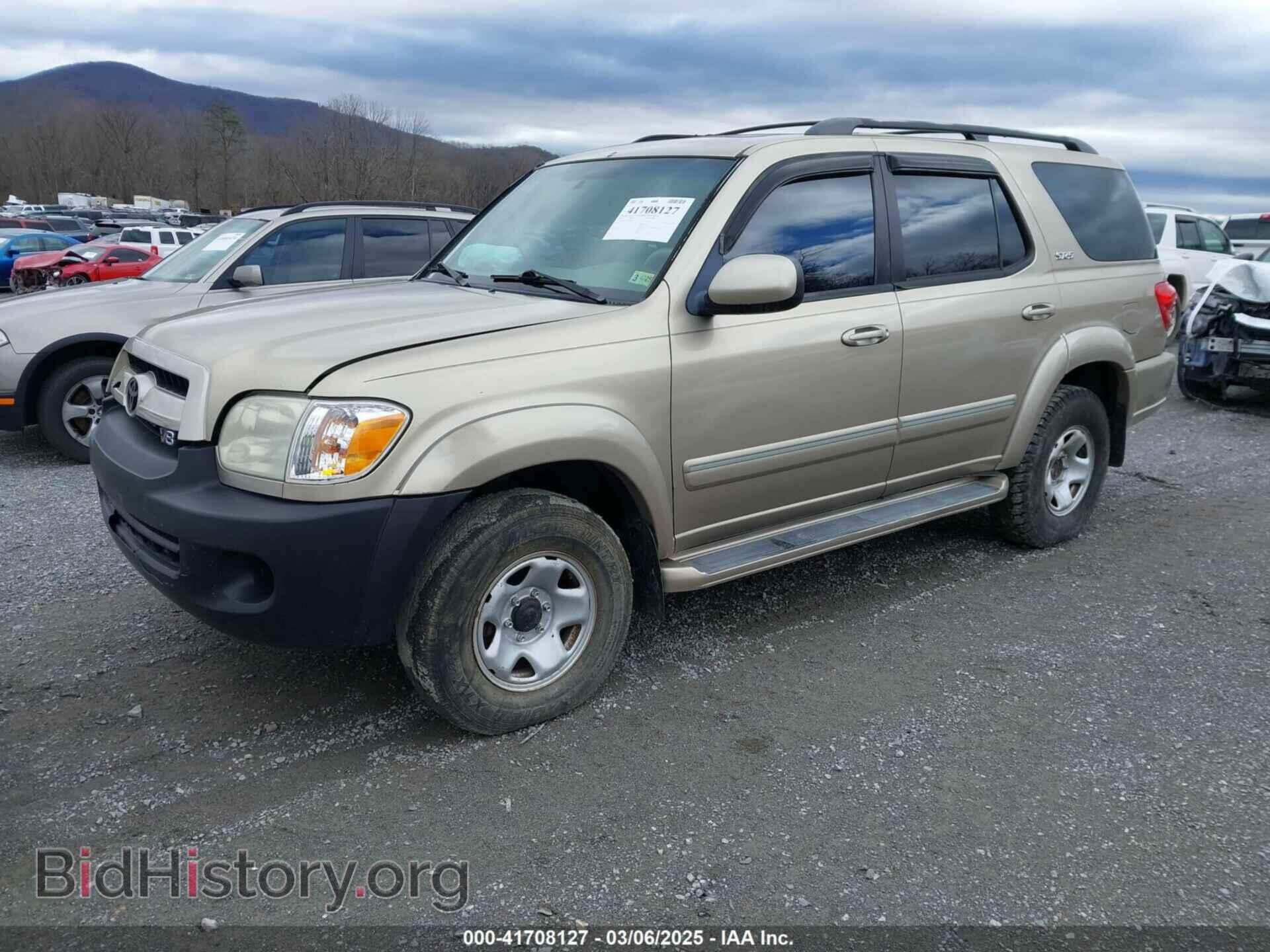 2007 TOYOTA SEQUOIA - VIN: 5TDBT44A67S285823 - Фото 2