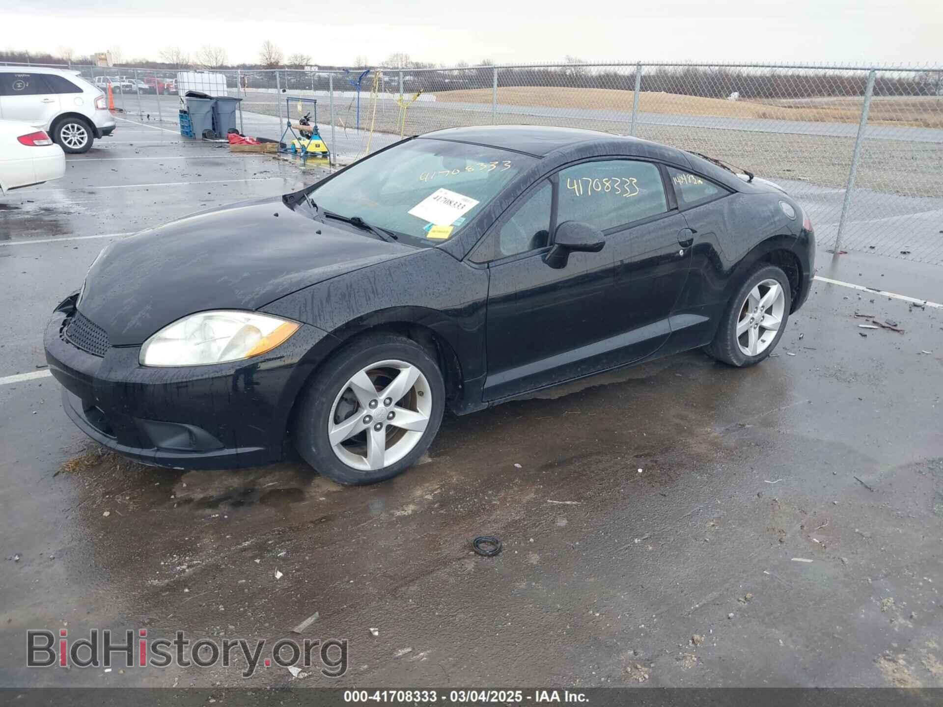 2009 MITSUBISHI ECLIPSE - VIN: 4A3AK24F39E033659 - Photo 2