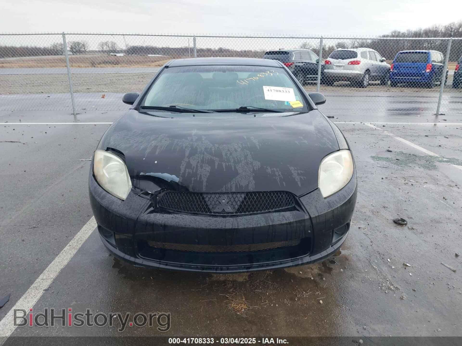 2009 MITSUBISHI ECLIPSE - VIN: 4A3AK24F39E033659 - Photo 12