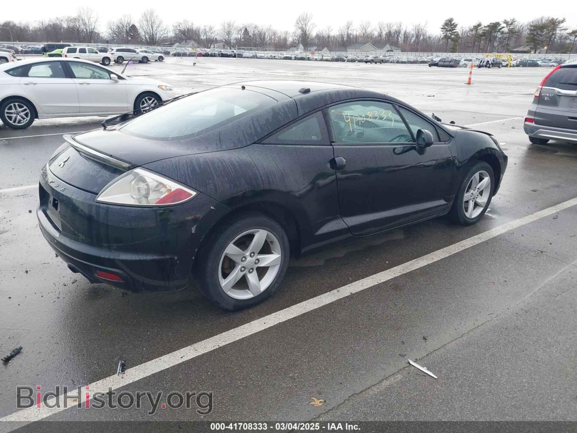 2009 MITSUBISHI ECLIPSE - VIN: 4A3AK24F39E033659 - Photo 4