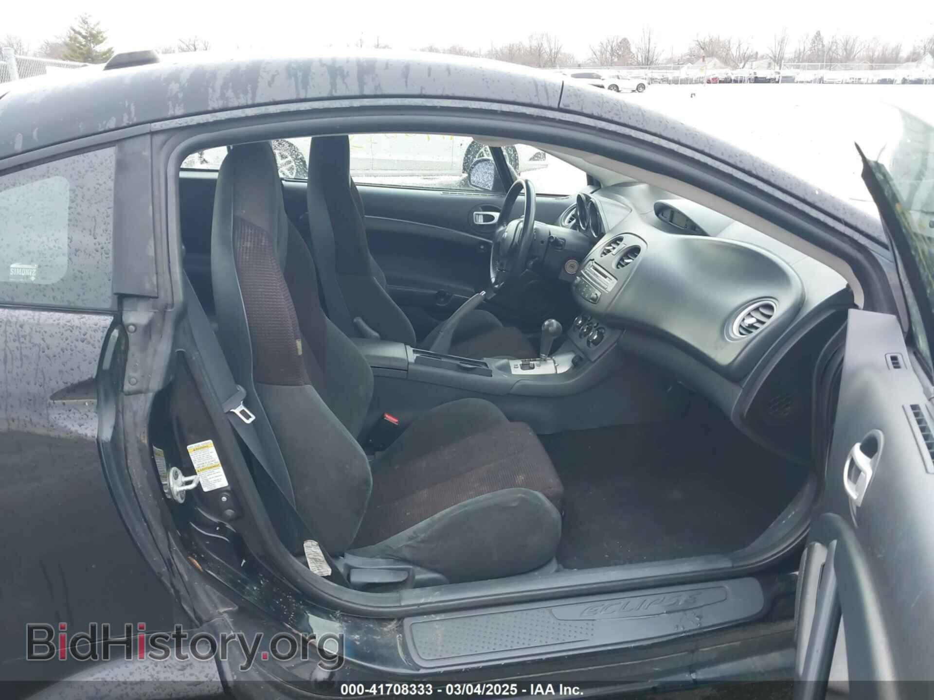 2009 MITSUBISHI ECLIPSE - VIN: 4A3AK24F39E033659 - Photo 5