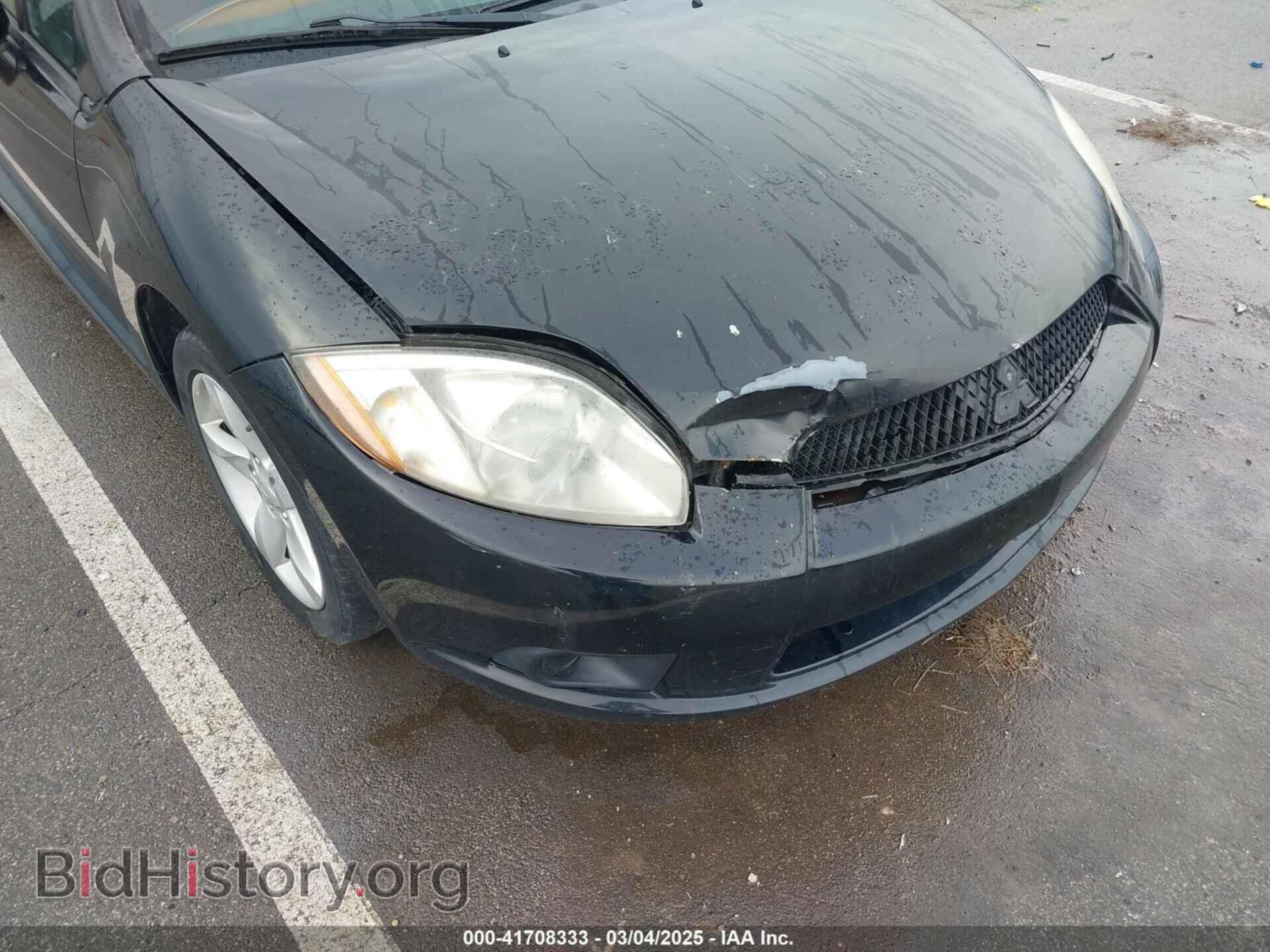 2009 MITSUBISHI ECLIPSE - VIN: 4A3AK24F39E033659 - Photo 6