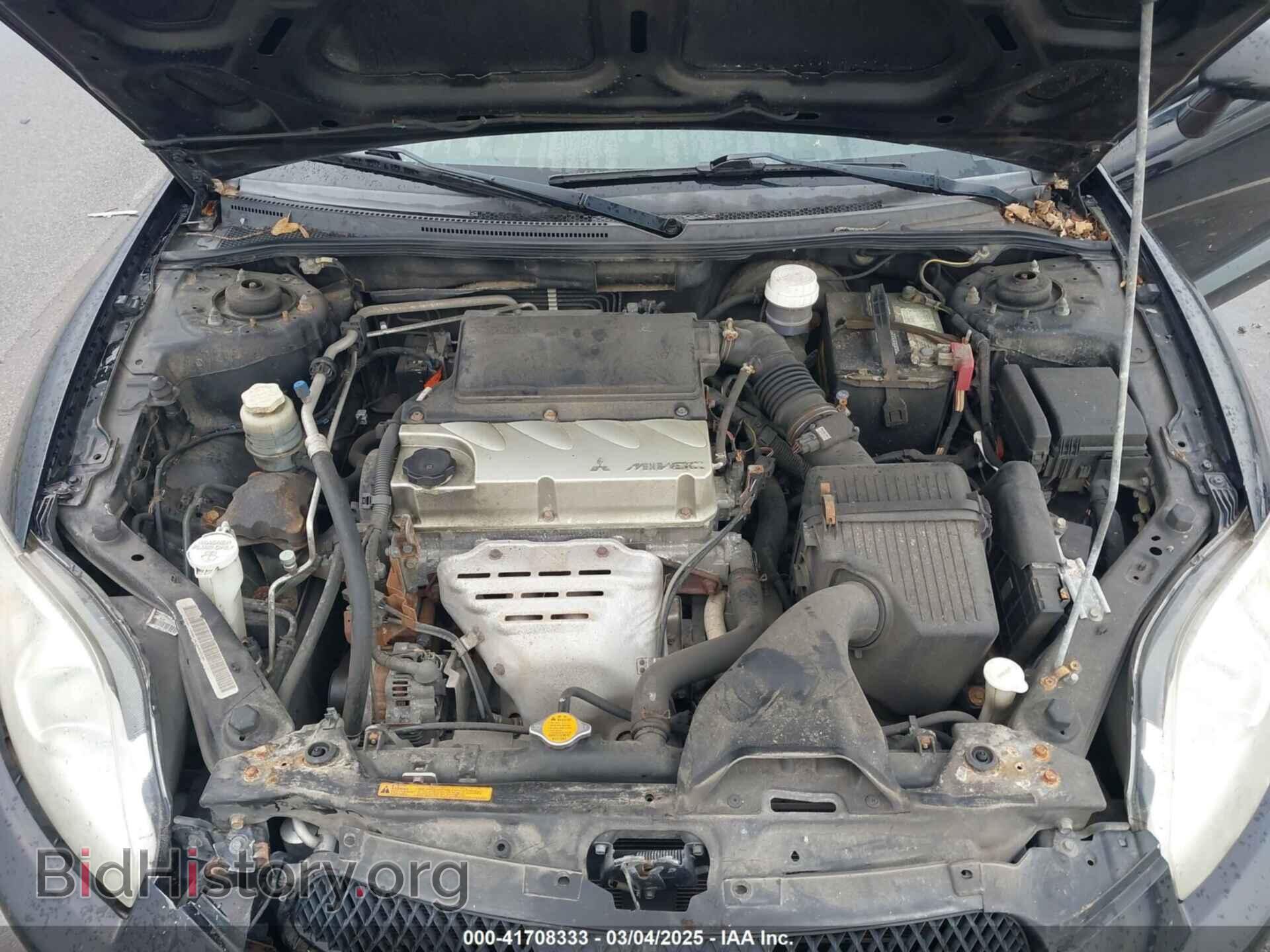 2009 MITSUBISHI ECLIPSE - VIN: 4A3AK24F39E033659 - Photo 10