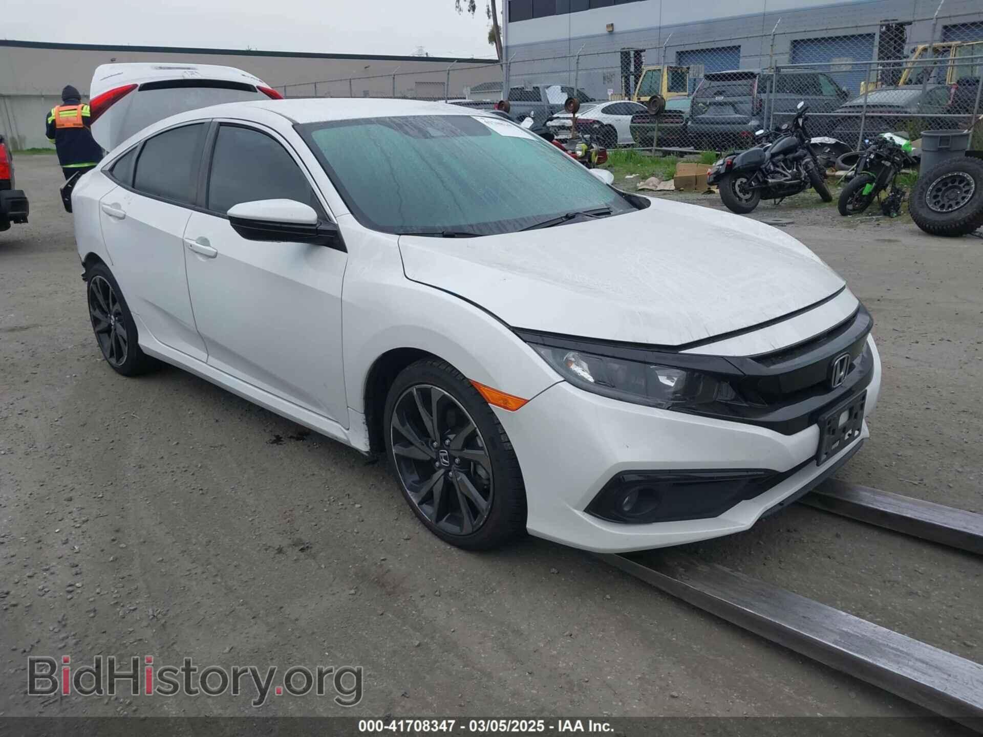 Photo 2HGFC2F85KH512587 - HONDA CIVIC 2019