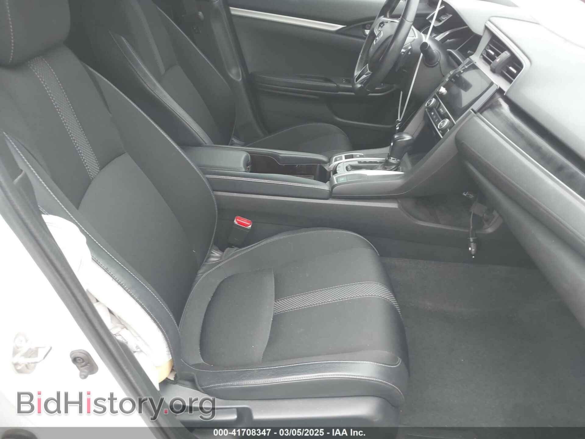 2019 HONDA CIVIC - VIN: 2HGFC2F85KH512587 - Фото 5