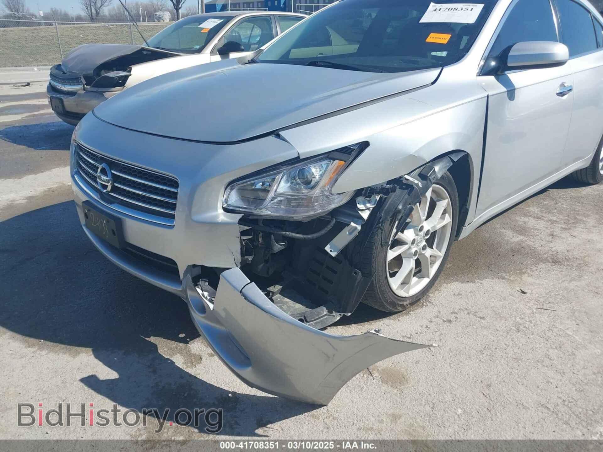 2014 NISSAN MAXIMA - VIN: 1N4AA5AP9EC441714 - Фото 6