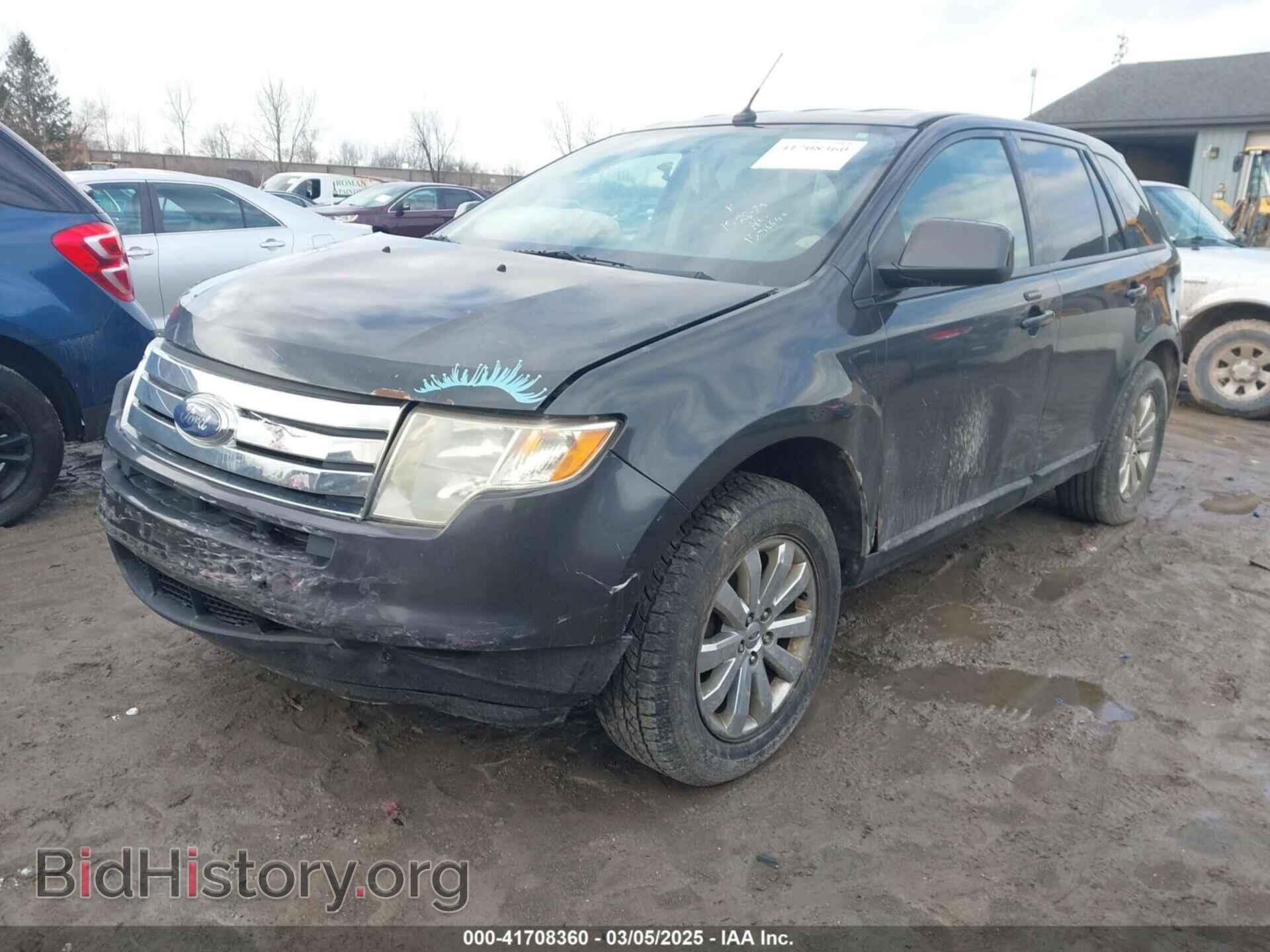 2007 FORD EDGE - VIN: 2FMDK39CX7BB50695 - Фото 2