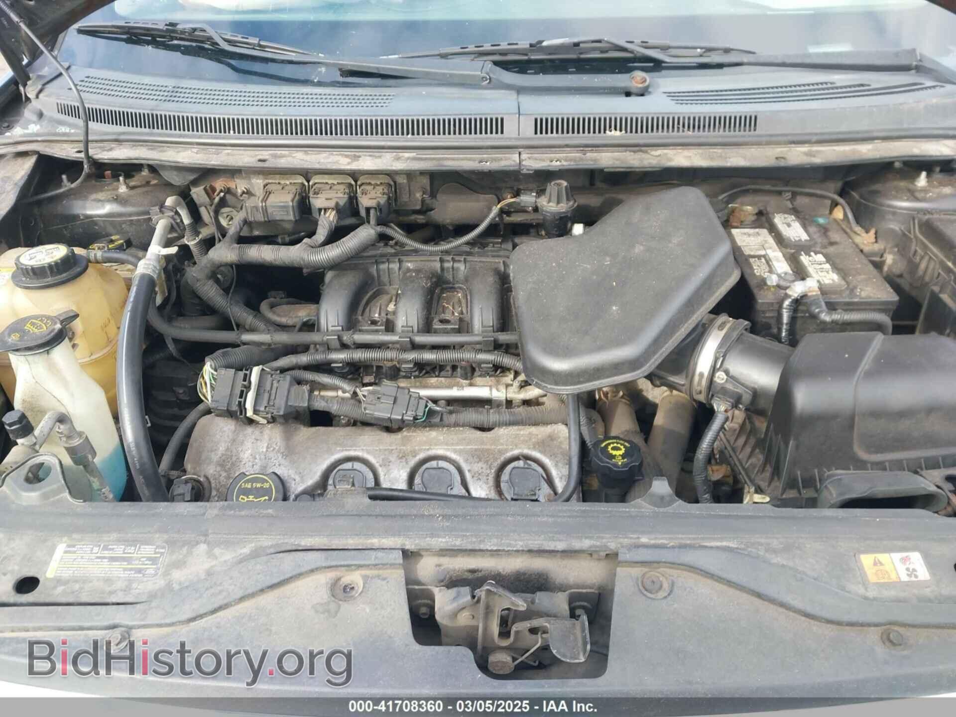 2007 FORD EDGE - VIN: 2FMDK39CX7BB50695 - Фото 10