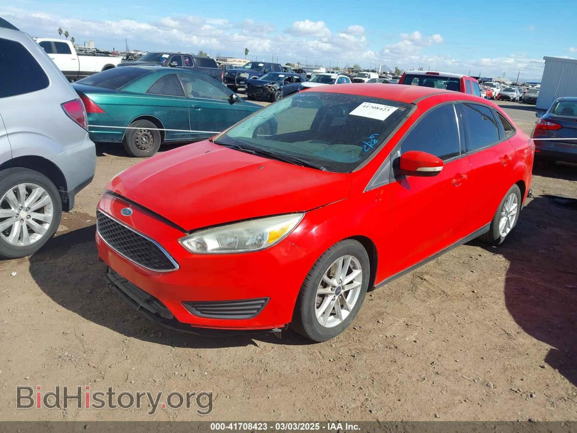 2015 FORD FOCUS - VIN: 1FADP3F25FL232159 - Фото 2