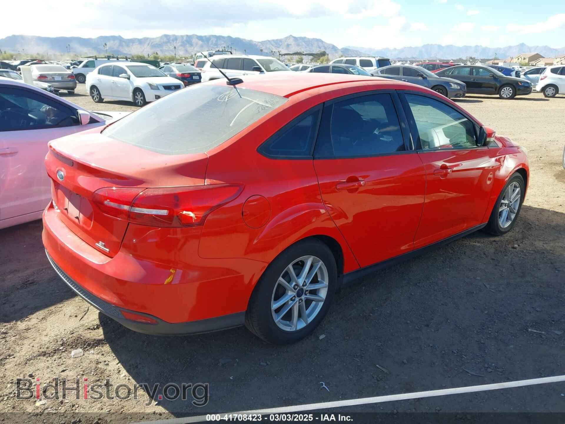 2015 FORD FOCUS - VIN: 1FADP3F25FL232159 - Фото 4