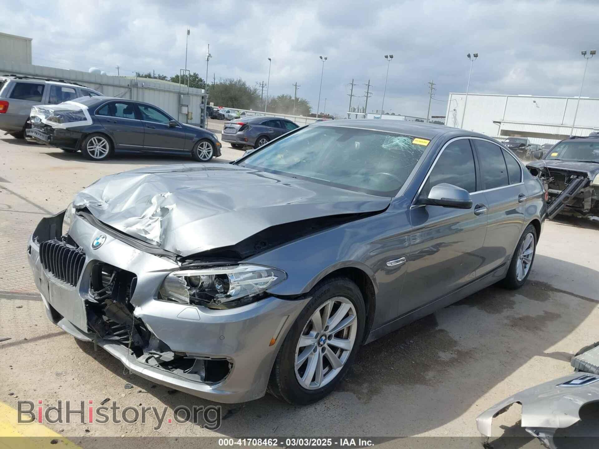 2014 BMW 528I - VIN: WBA5A5C52ED500696 - Фото 2