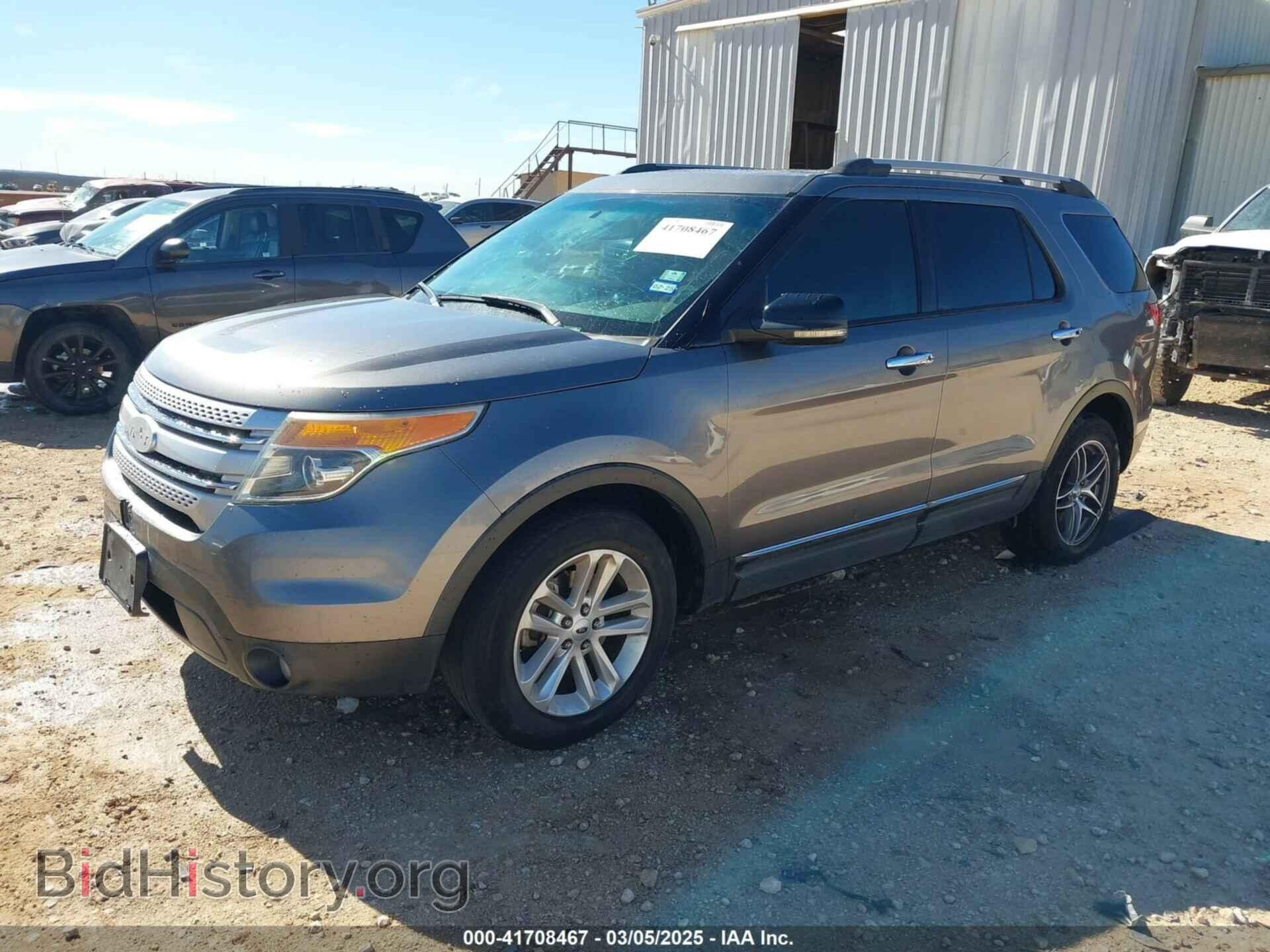 2012 FORD EXPLORER - VIN: 1FMHK7D81CGA20402 - Фото 2