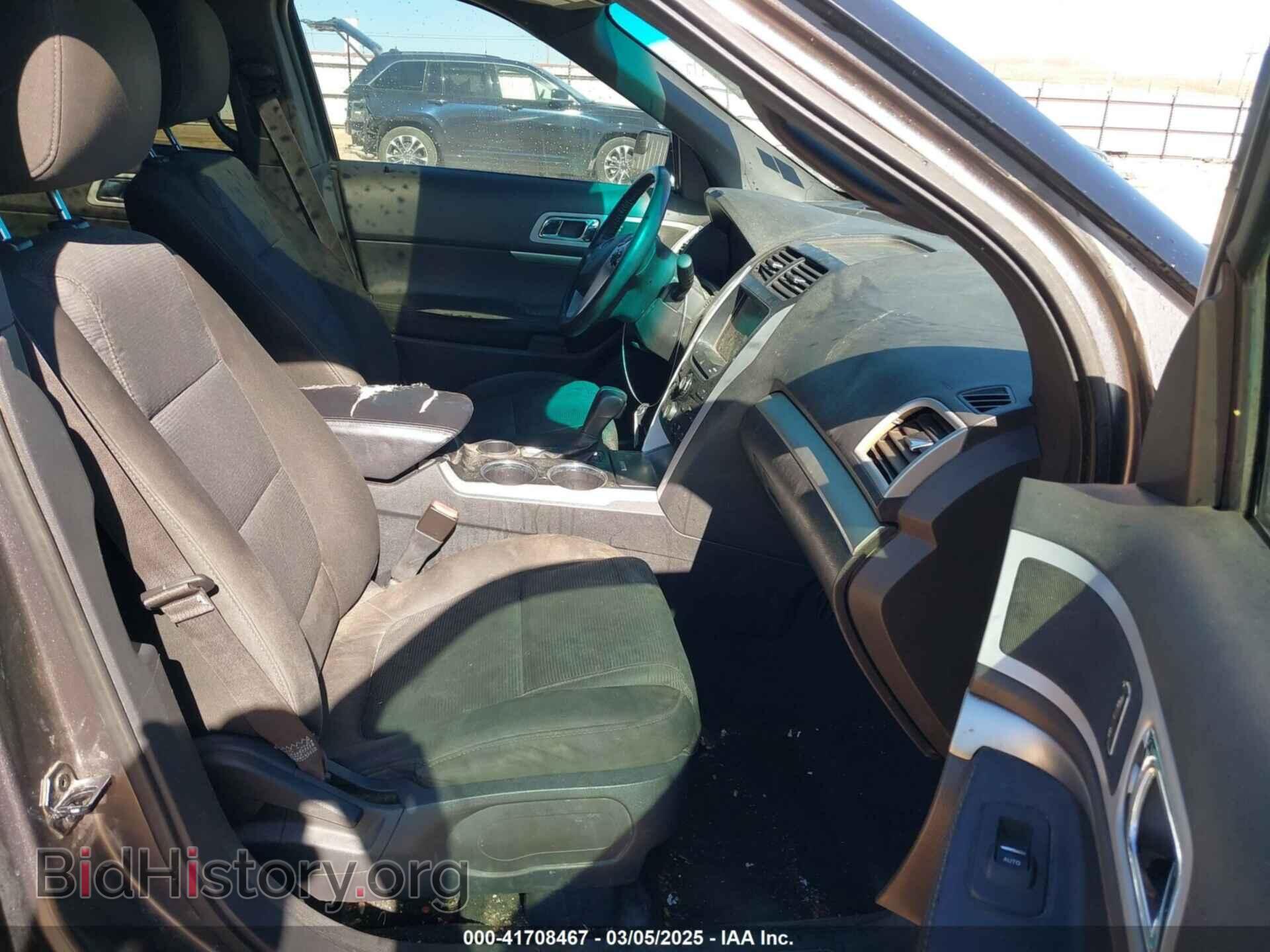 2012 FORD EXPLORER - VIN: 1FMHK7D81CGA20402 - Фото 5