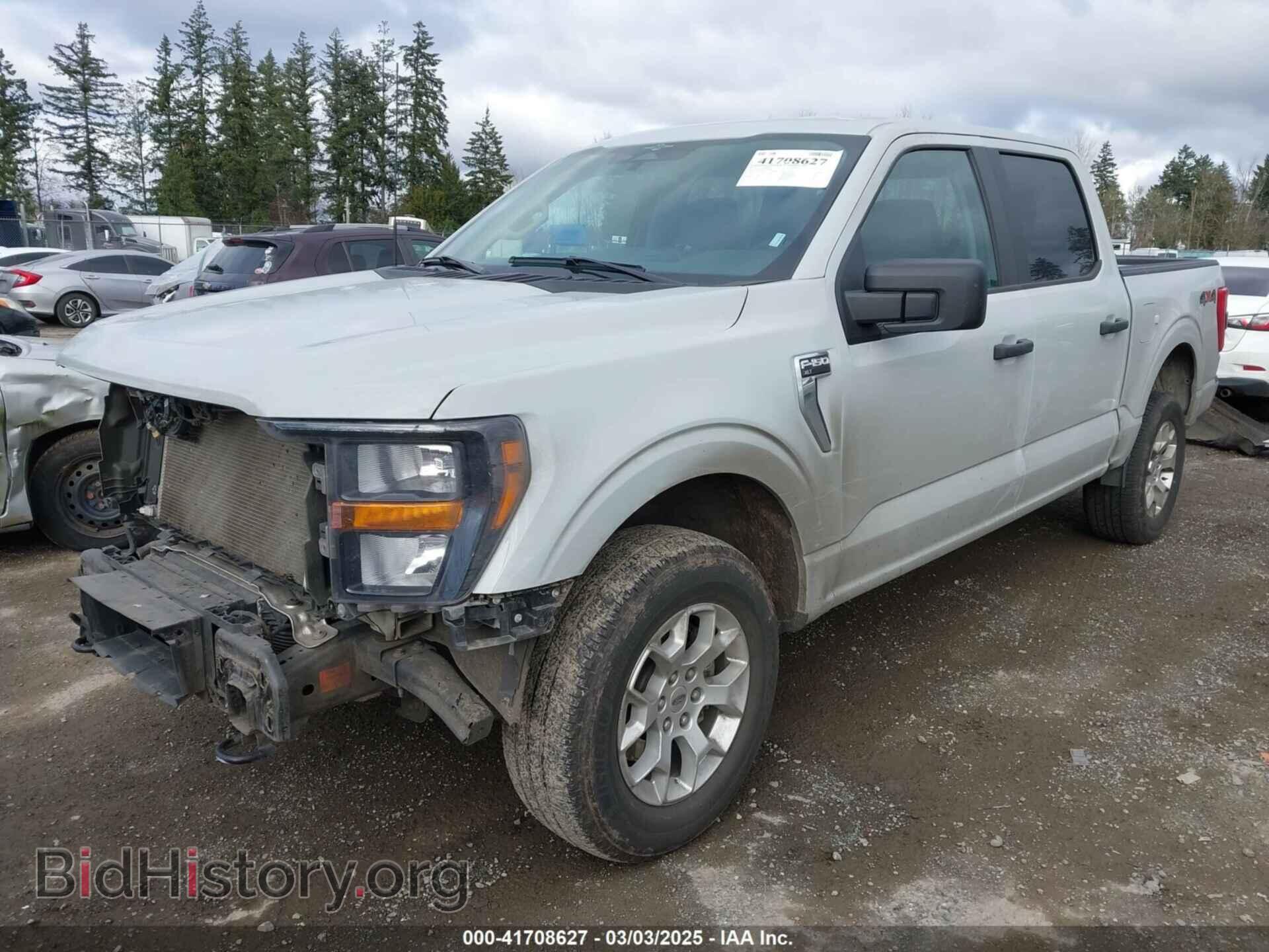 2023 FORD F-150 - VIN: 1FTFW1E81PFC47466 - Фото 2