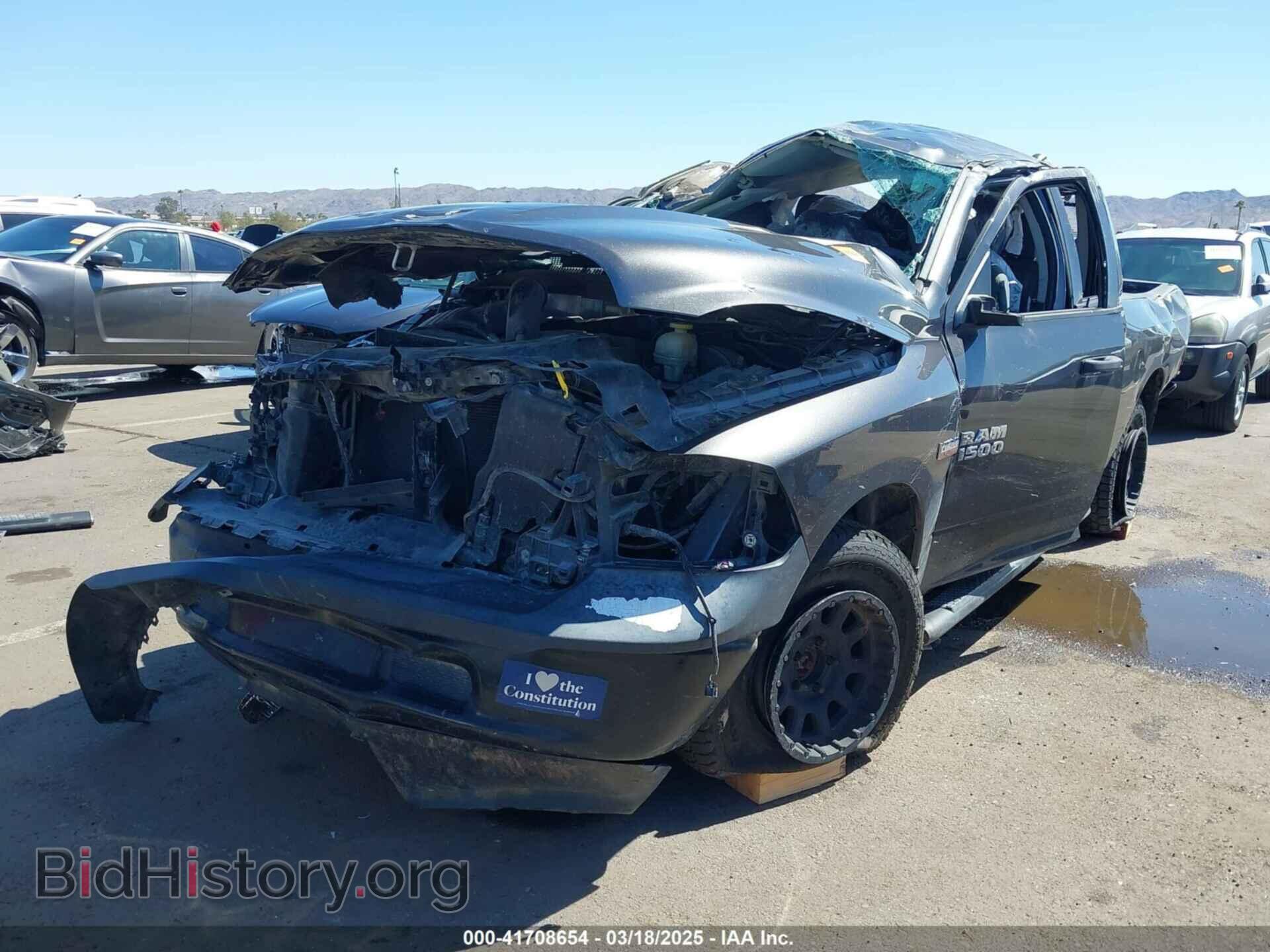 2017 RAM 1500 - VIN: 1C6RR7FT6HS721681 - Фото 6