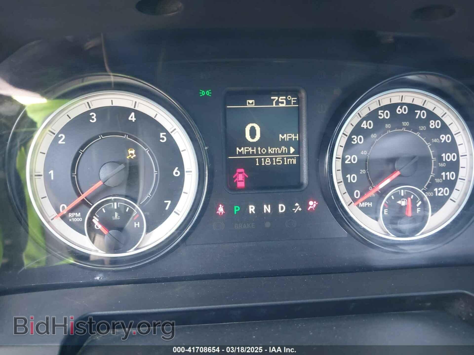2017 RAM 1500 - VIN: 1C6RR7FT6HS721681 - Фото 7