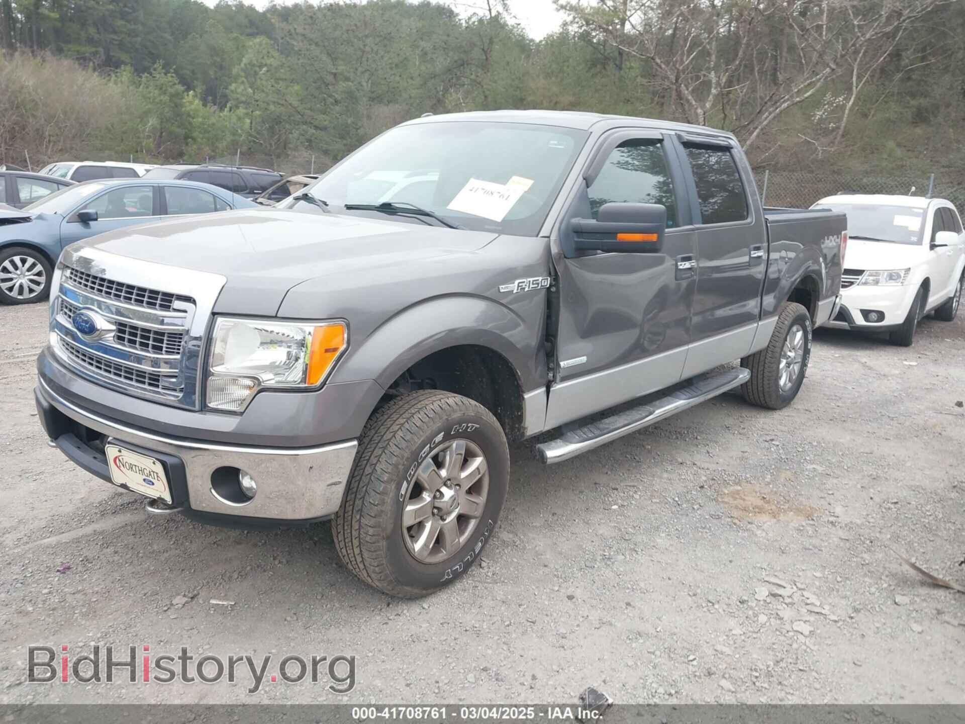 2013 FORD F-150 - VIN: 1FTFW1ET5DFD24730 - Фото 2