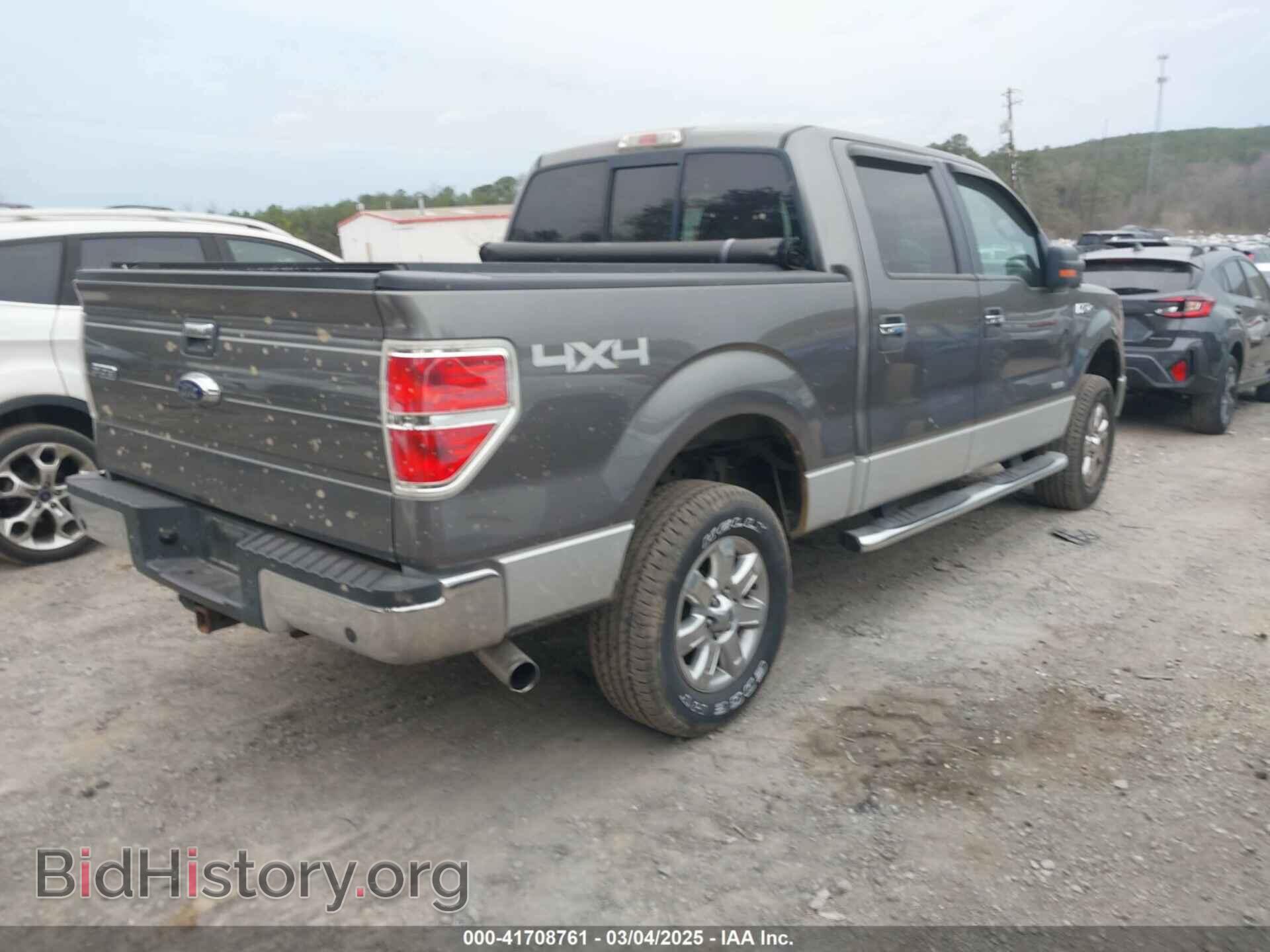 2013 FORD F-150 - VIN: 1FTFW1ET5DFD24730 - Фото 4