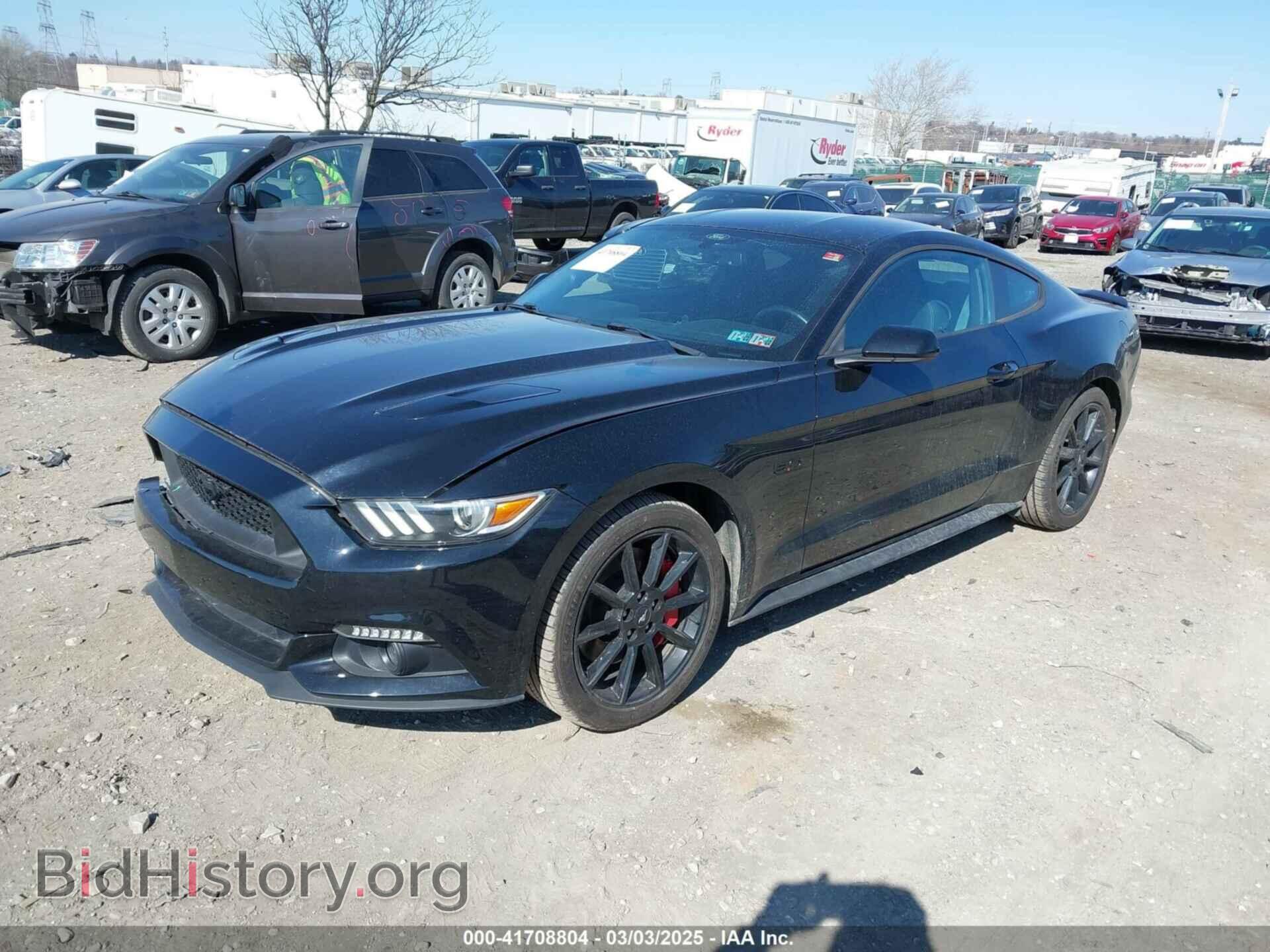 2016 FORD MUSTANG - VIN: 1FA6P8CF9G5270819 - Фото 2