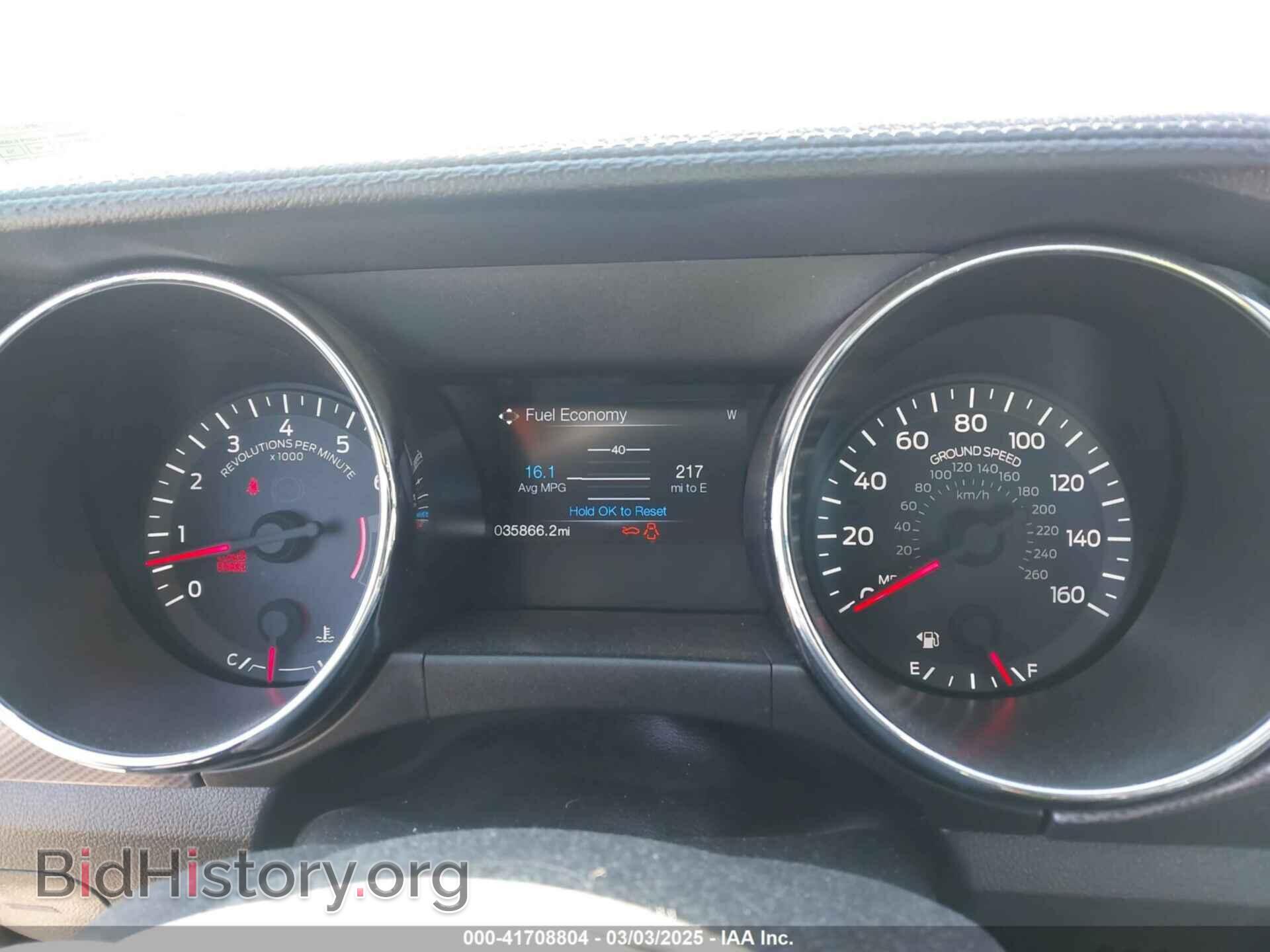 2016 FORD MUSTANG - VIN: 1FA6P8CF9G5270819 - Фото 7
