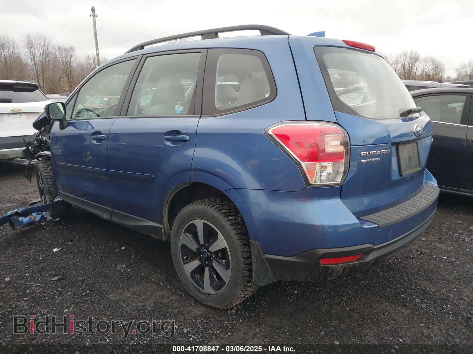 2018 SUBARU FORESTER - VIN: JF2SJABC5JH454672 - Фото 3