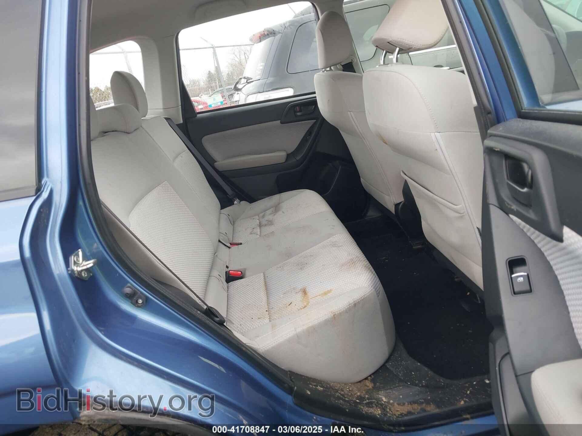 2018 SUBARU FORESTER - VIN: JF2SJABC5JH454672 - Фото 8
