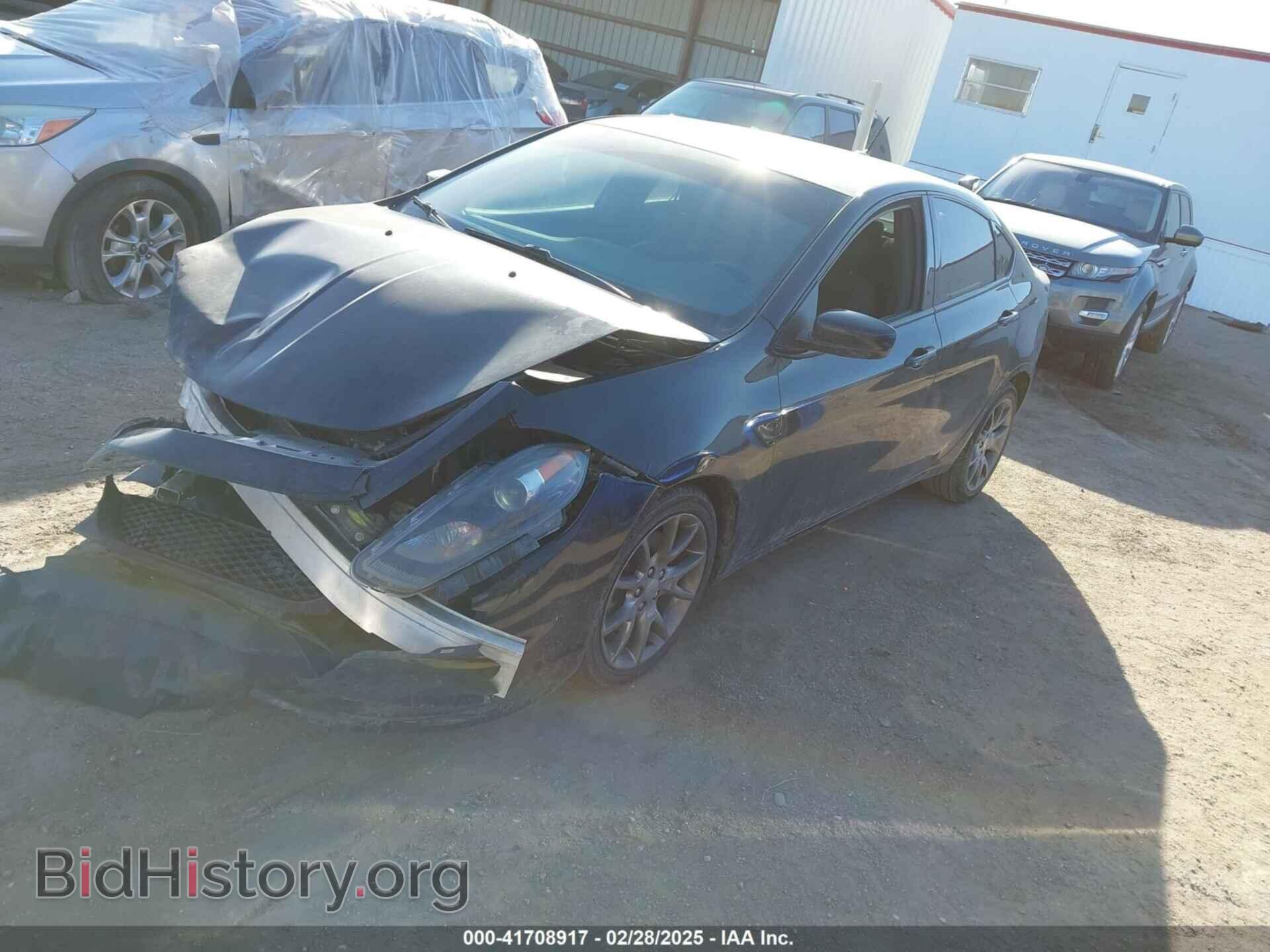 2015 DODGE DART - VIN: 1C3CDFBB9FD116273 - Фото 2