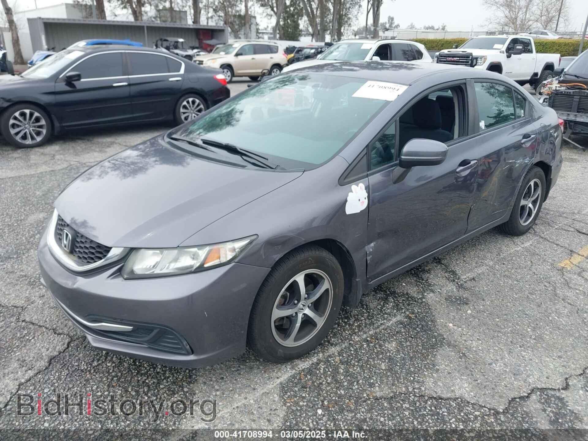 2015 HONDA CIVIC - VIN: 19XFB2F78FE112422 - Фото 2