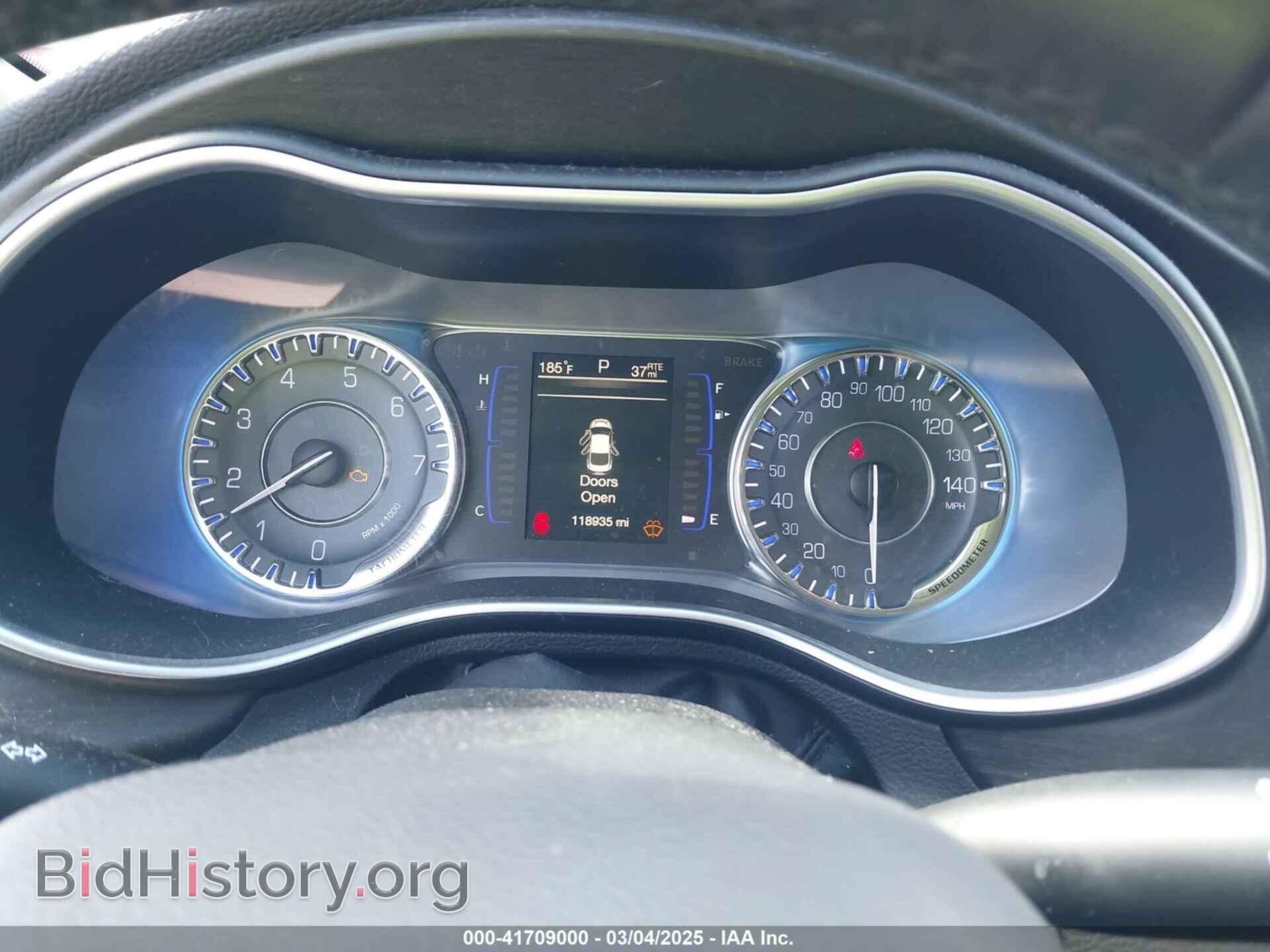 2016 CHRYSLER 200 - VIN: 1C3CCCAB3GN179500 - Фото 7