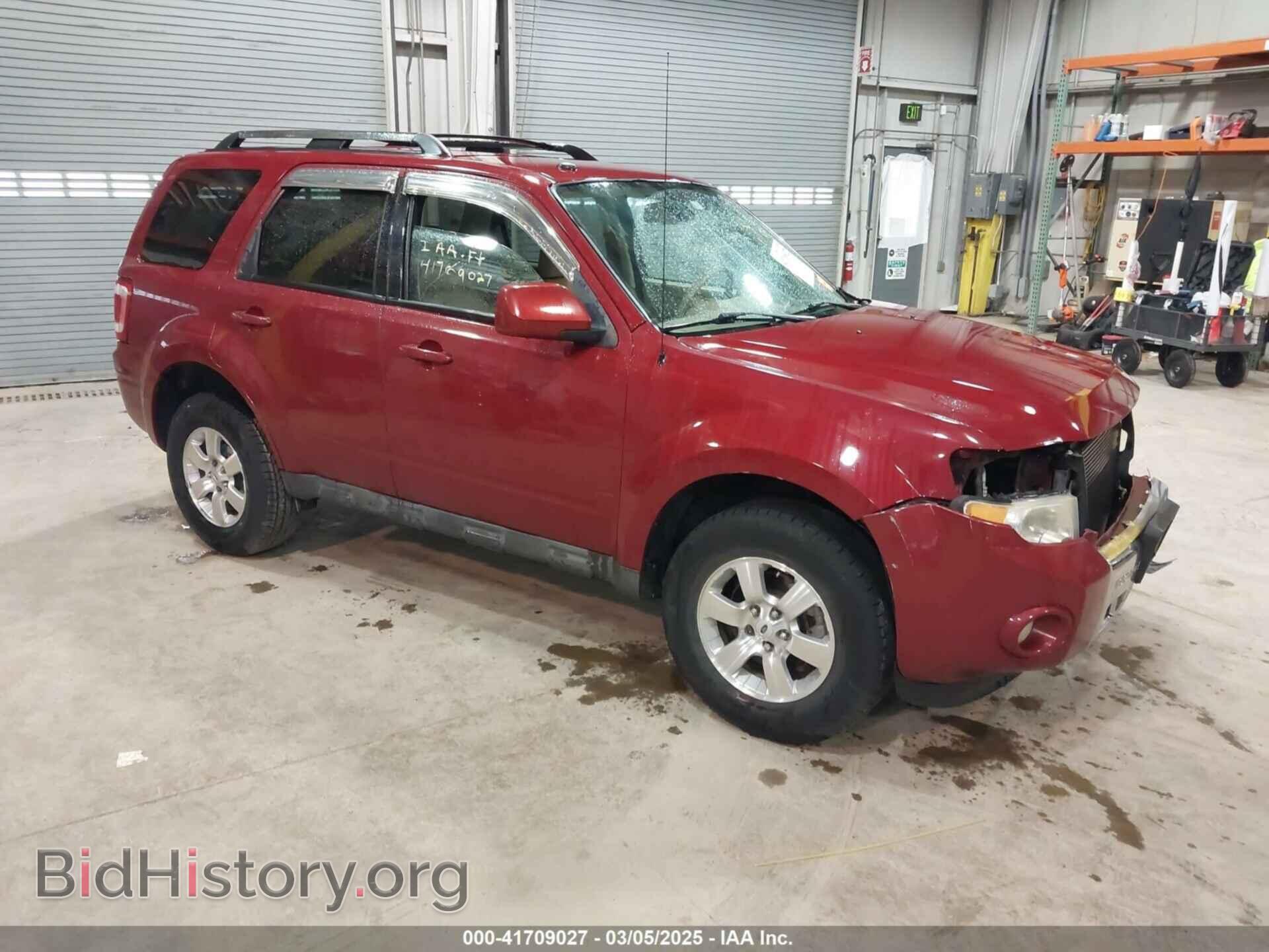 Photo 1FMCU0E73AKC94390 - FORD ESCAPE 2010