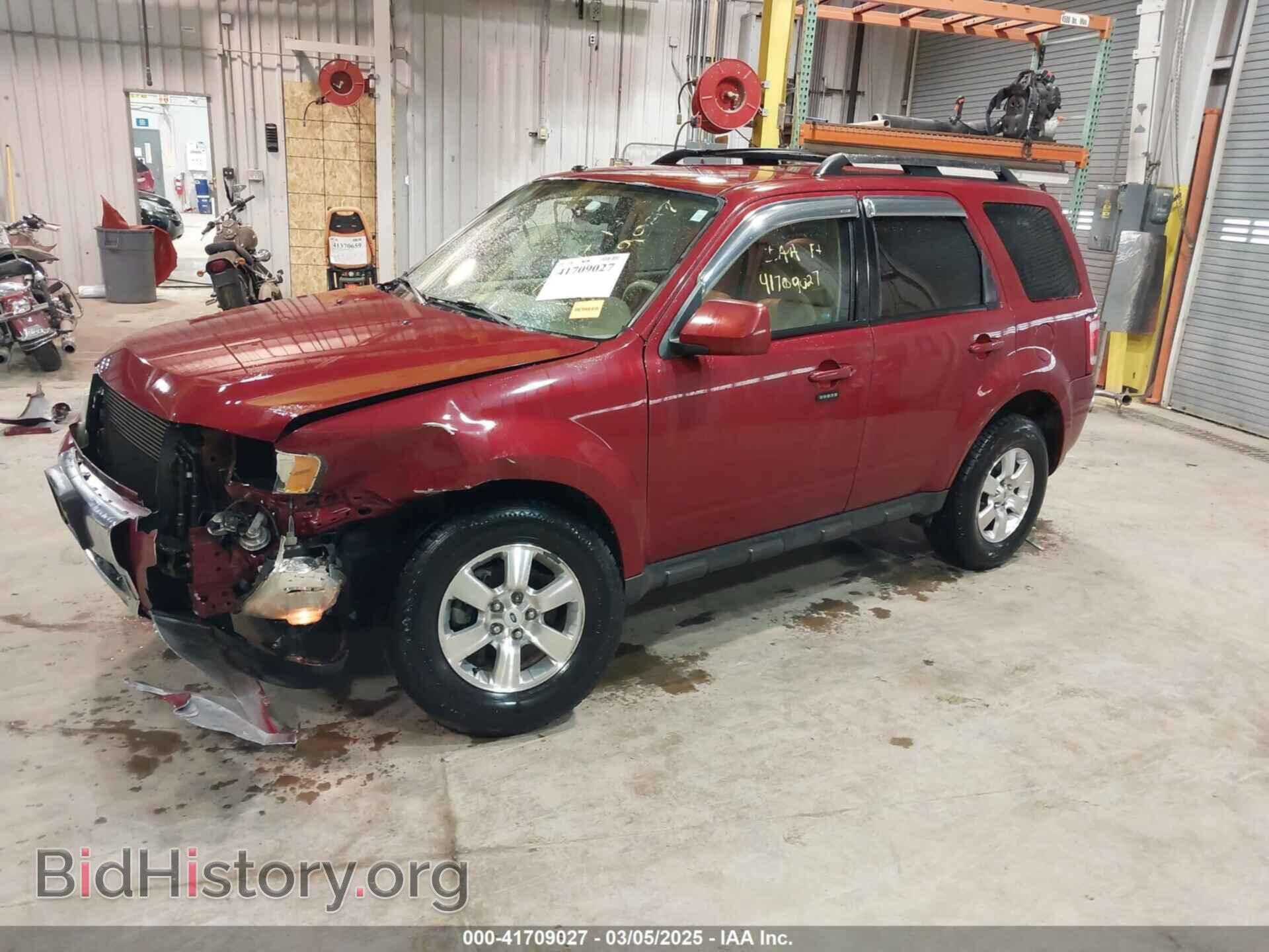 2010 FORD ESCAPE - VIN: 1FMCU0E73AKC94390 - Фото 2