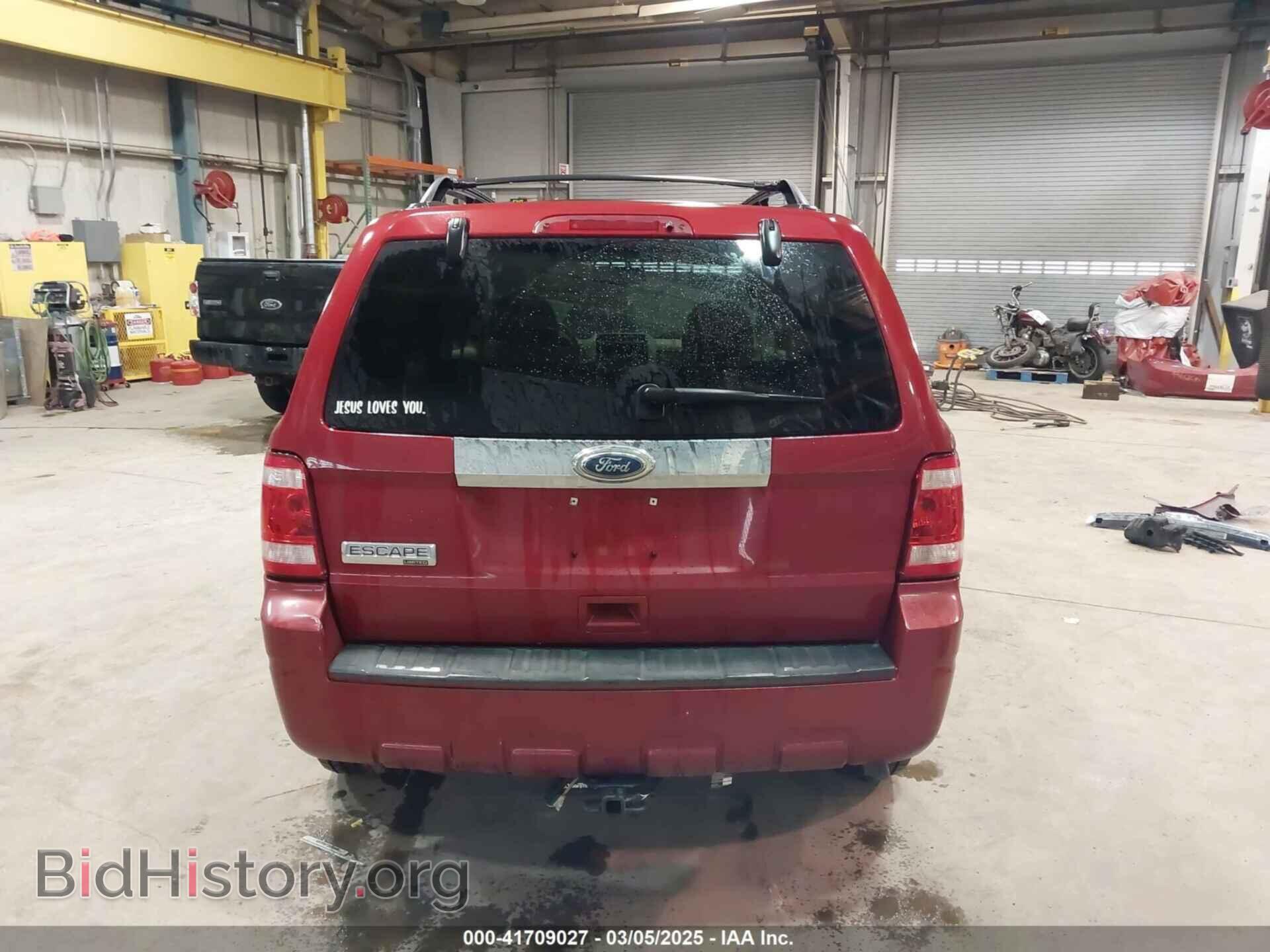 2010 FORD ESCAPE - VIN: 1FMCU0E73AKC94390 - Фото 17