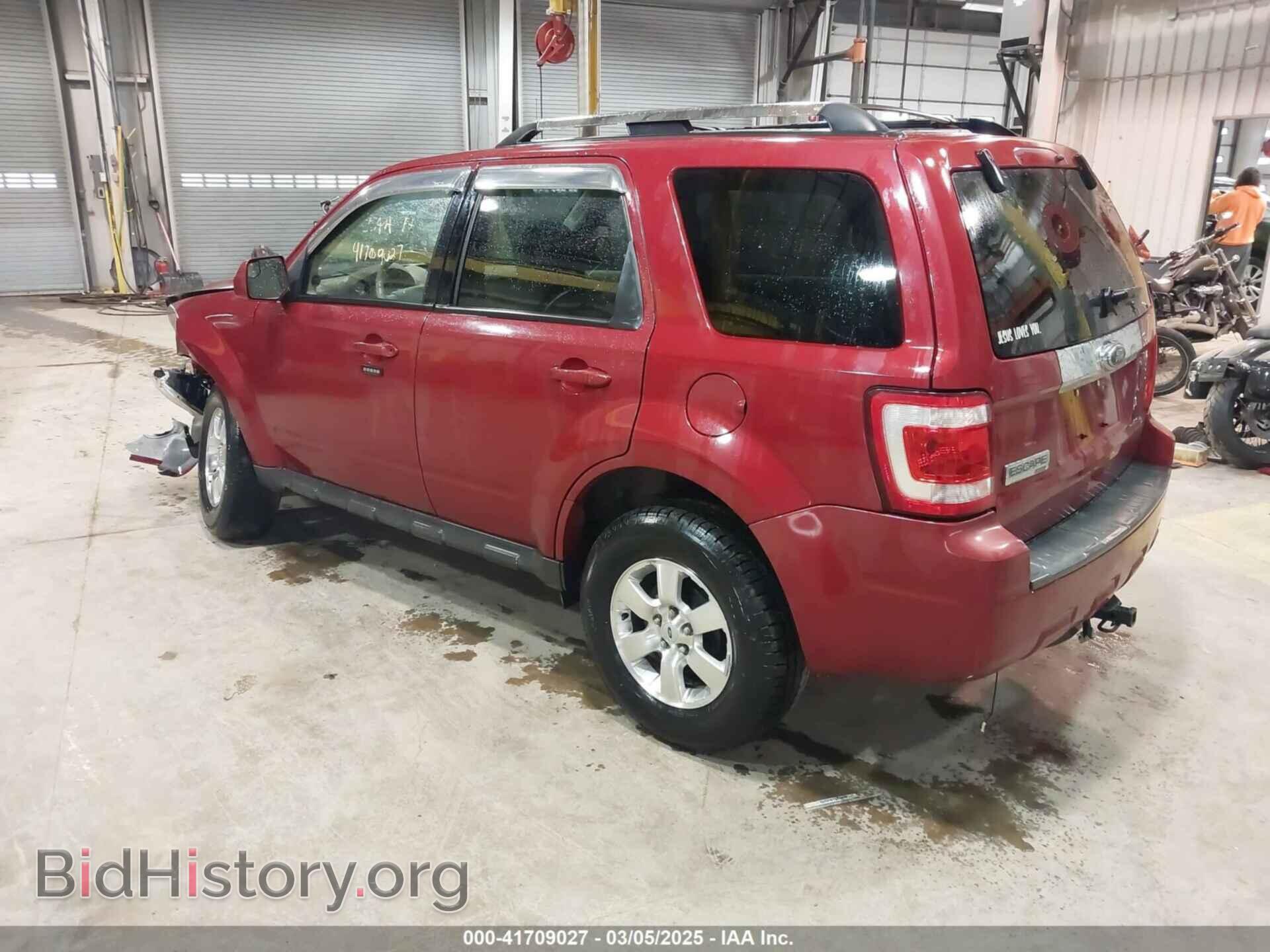 2010 FORD ESCAPE - VIN: 1FMCU0E73AKC94390 - Фото 3