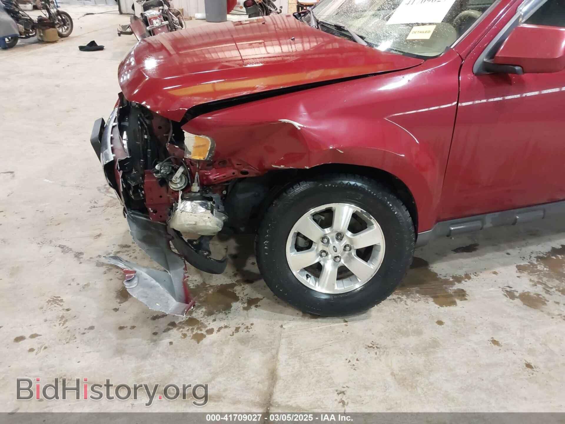 2010 FORD ESCAPE - VIN: 1FMCU0E73AKC94390 - Фото 6