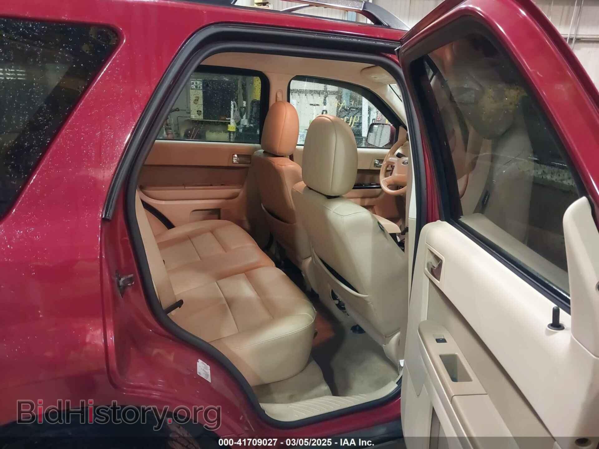 2010 FORD ESCAPE - VIN: 1FMCU0E73AKC94390 - Фото 8