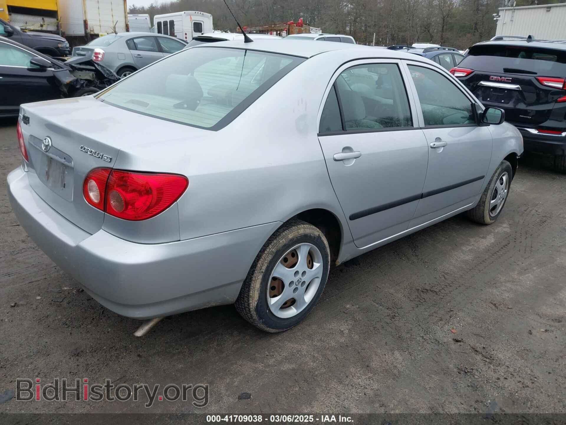 2006 TOYOTA COROLLA - VIN: JTDBR32E160063741 - Фото 4