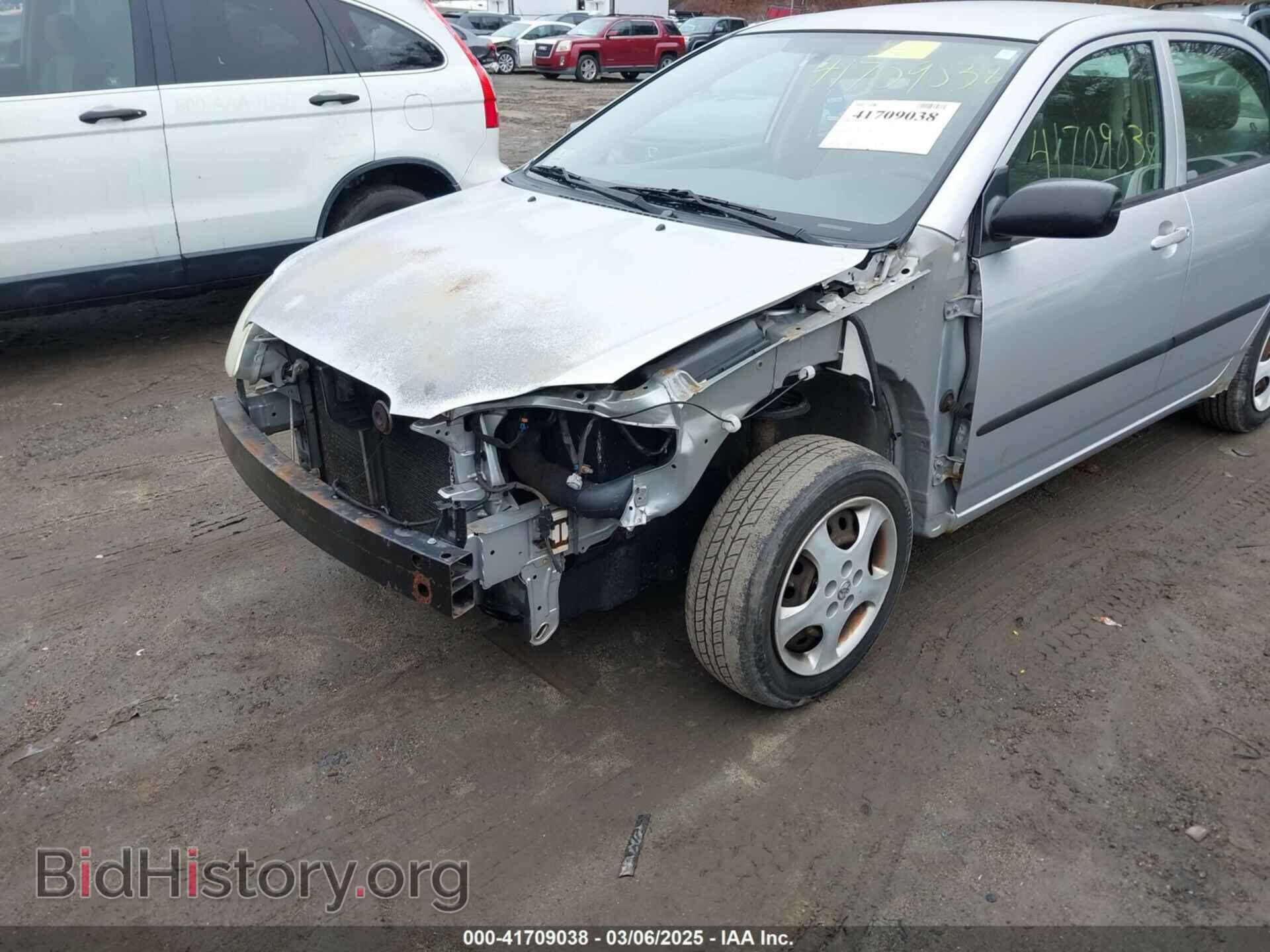 2006 TOYOTA COROLLA - VIN: JTDBR32E160063741 - Фото 6